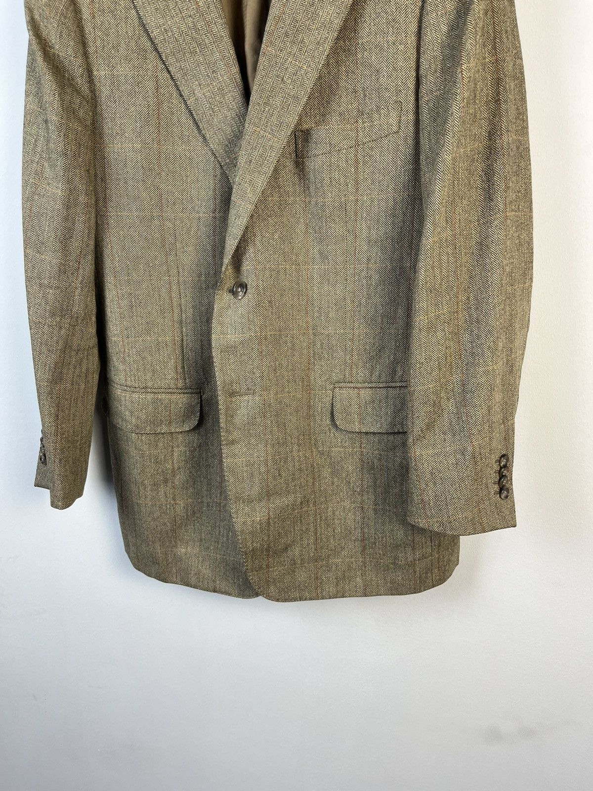 Corneliani Corneliani Luxury Wool & Cashmere Blazer Jacket Madein Italy Size 42R - 4 Thumbnail
