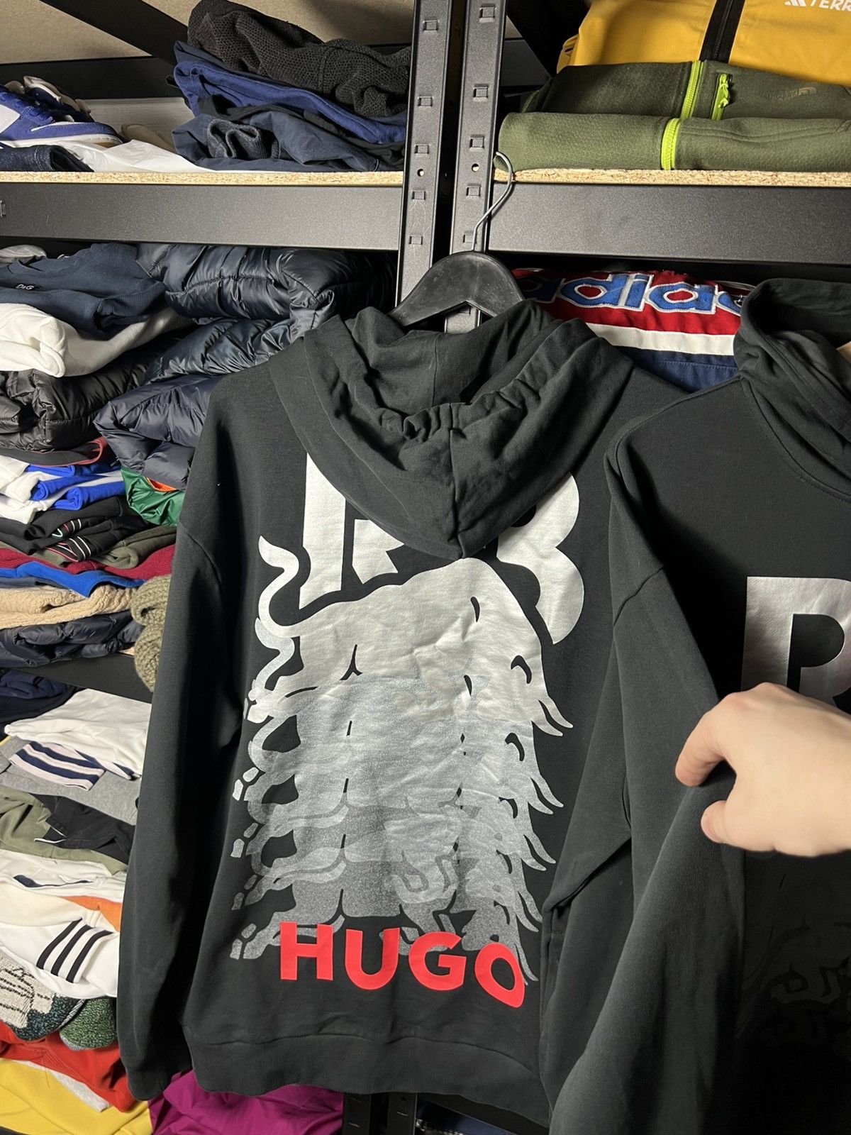 Hugo HUGO Red Bull Racing Oversized Hoodie Black F1 Visa Cash App Size US M / EU 48-50 / 2 - 11 Thumbnail