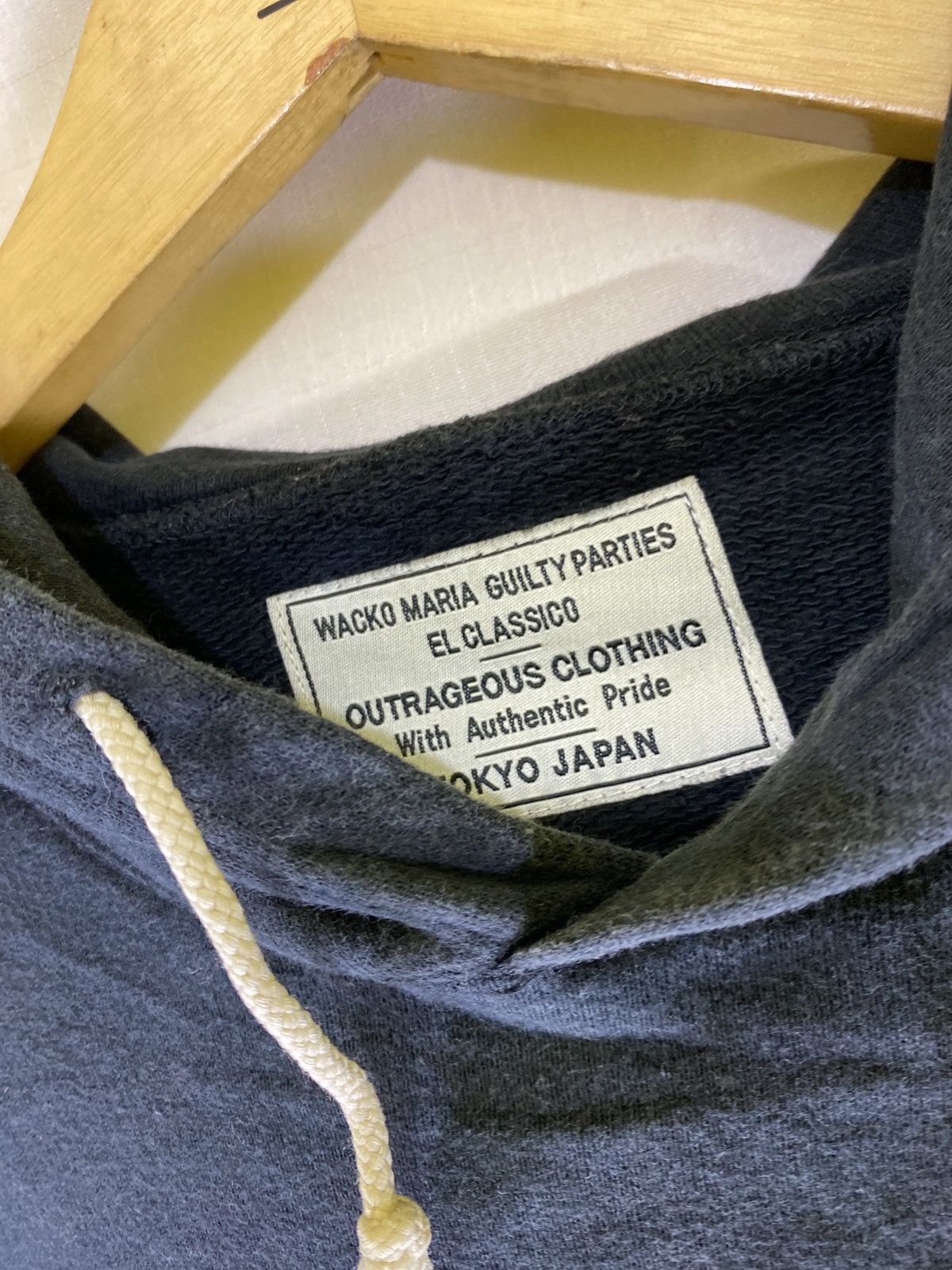 Wacko Maria wacko maria paradise hoodie Size US XS / EU 42 / 0 - 3 Thumbnail