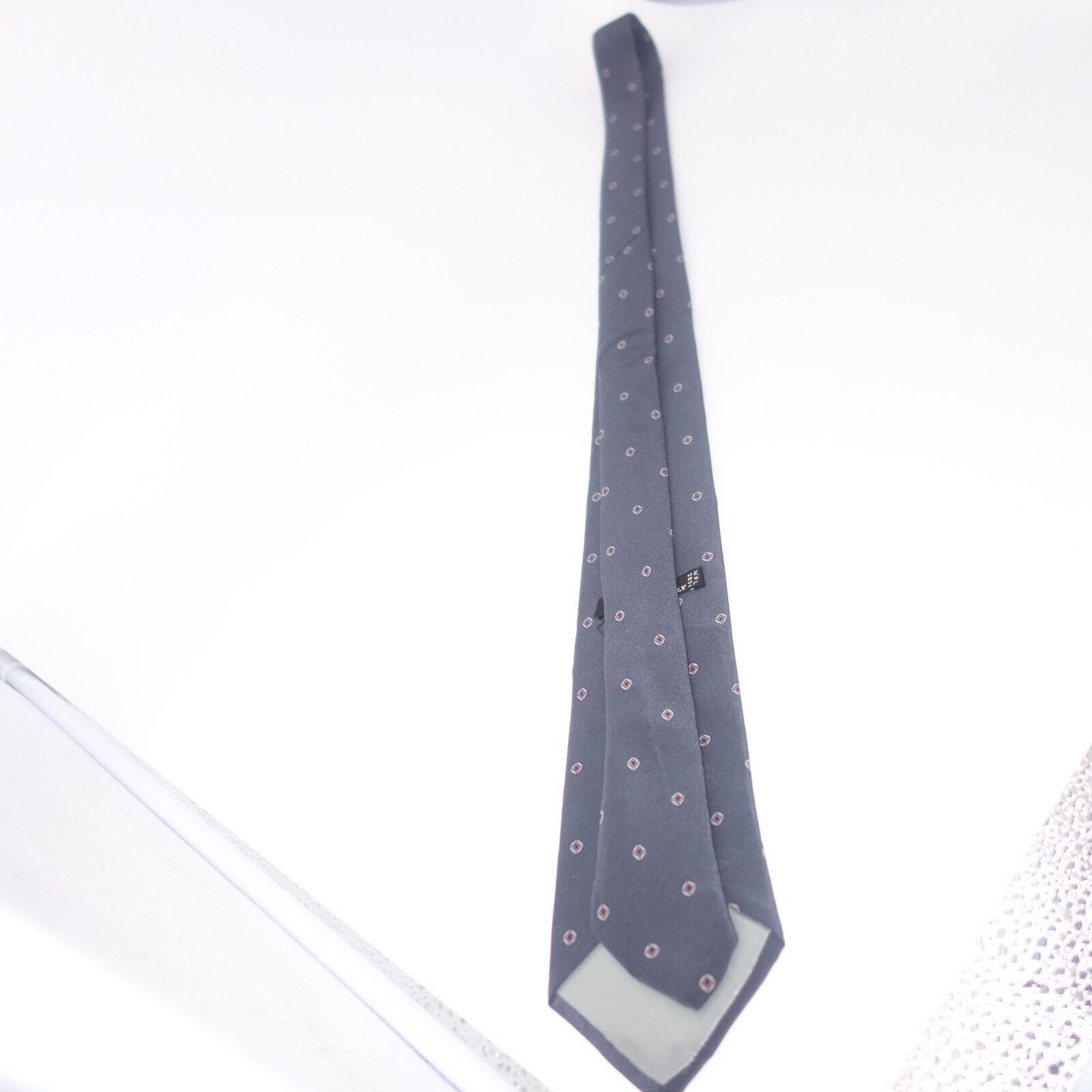 Mario Valentino Vintage Mario Valentino 100% Italian Silk Men's Neck Tie Size ONE SIZE - 4 Thumbnail
