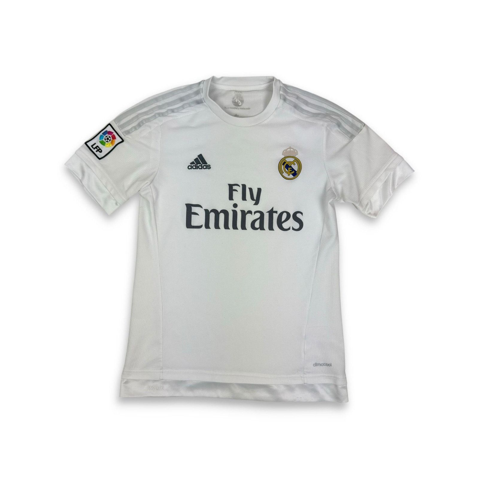 Adidas Adidas Climacool Men's White Real Madrid CF Football Jersey Size US S / EU 44-46 / 1 - 1 Thumbnail