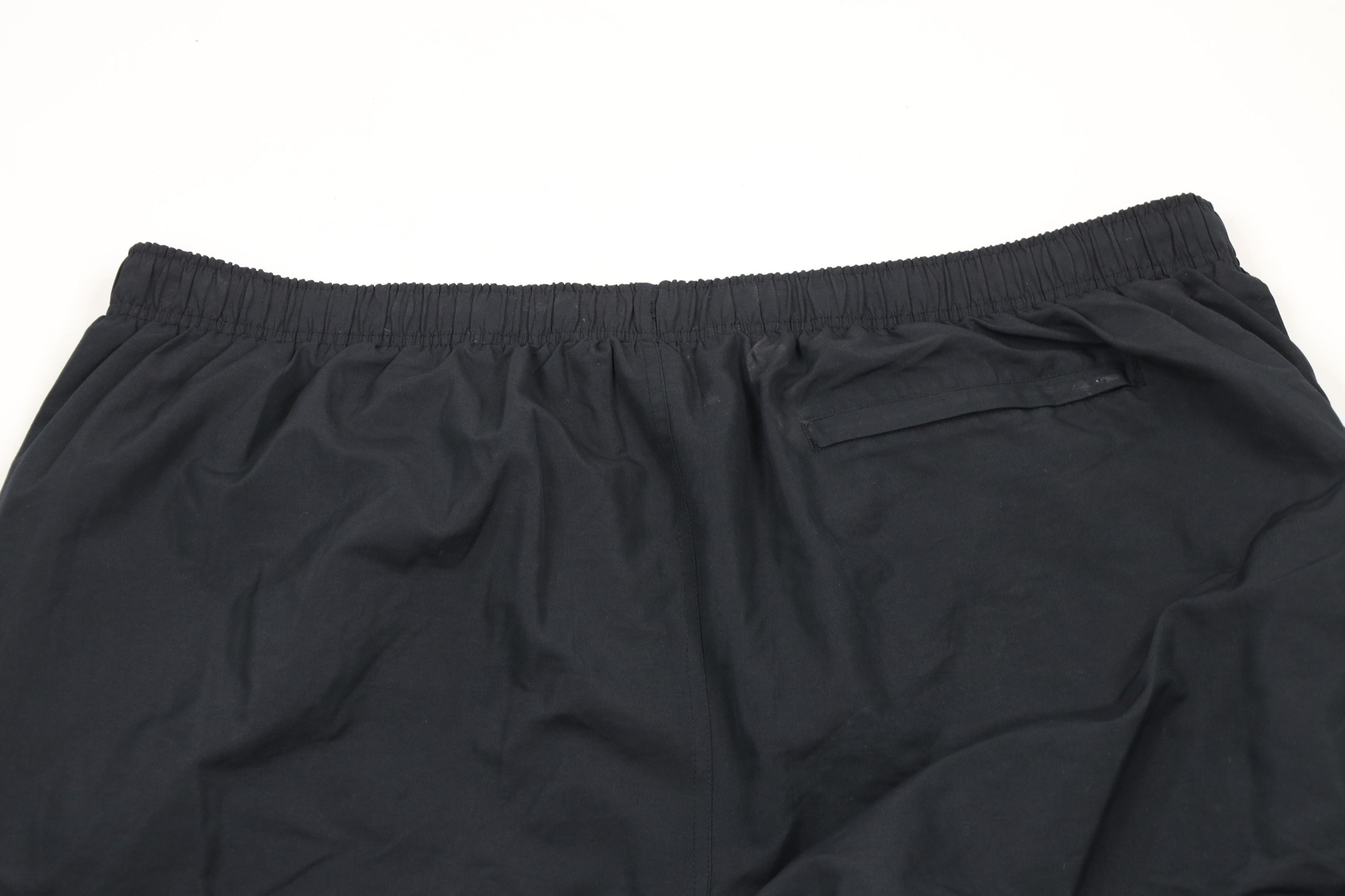 Reebok × Vintage Vintage 90s Reebok Lined Classic Logo Wide Leg Pants Black Size US 42 / EU 58 - 10 Thumbnail