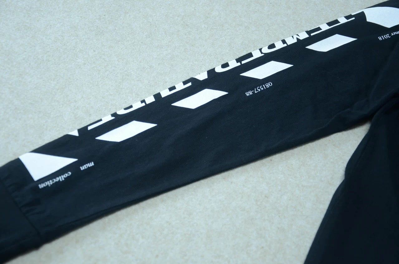 Off-White Off-White Warning Tape Long Sleeve T-Shirt XS Unisex Size US XS / EU 42 / 0 - 2 Thumbnail