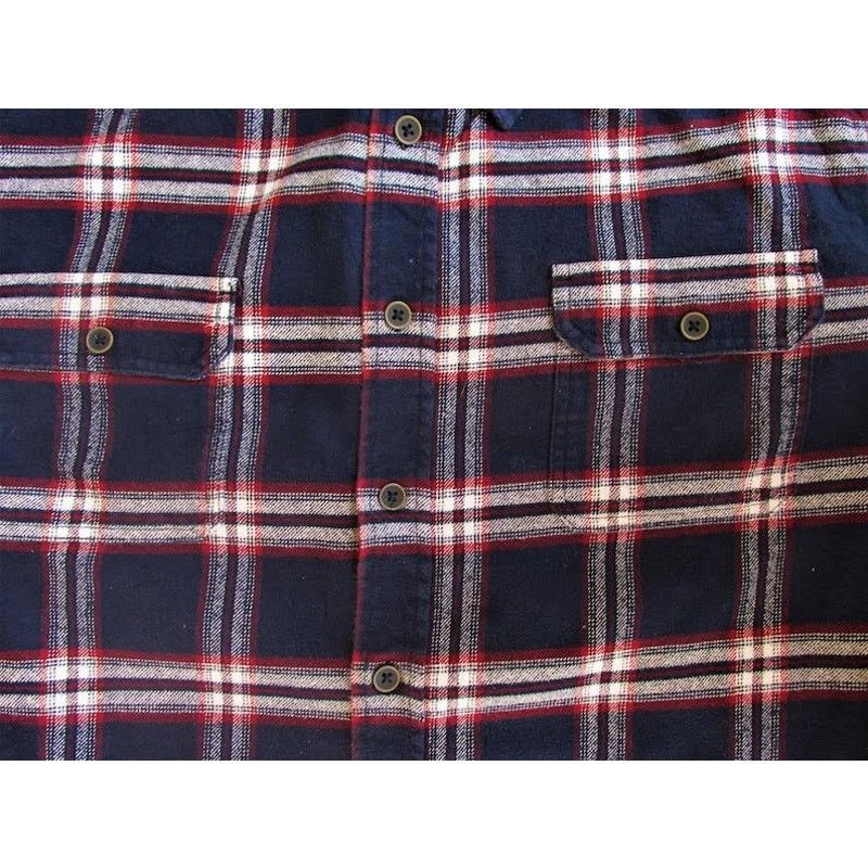 JACHS NY Jachs | Men's Brawny Cotton Flannel Shirt | Medium Size US M / EU 48-50 / 2 - 7 Thumbnail