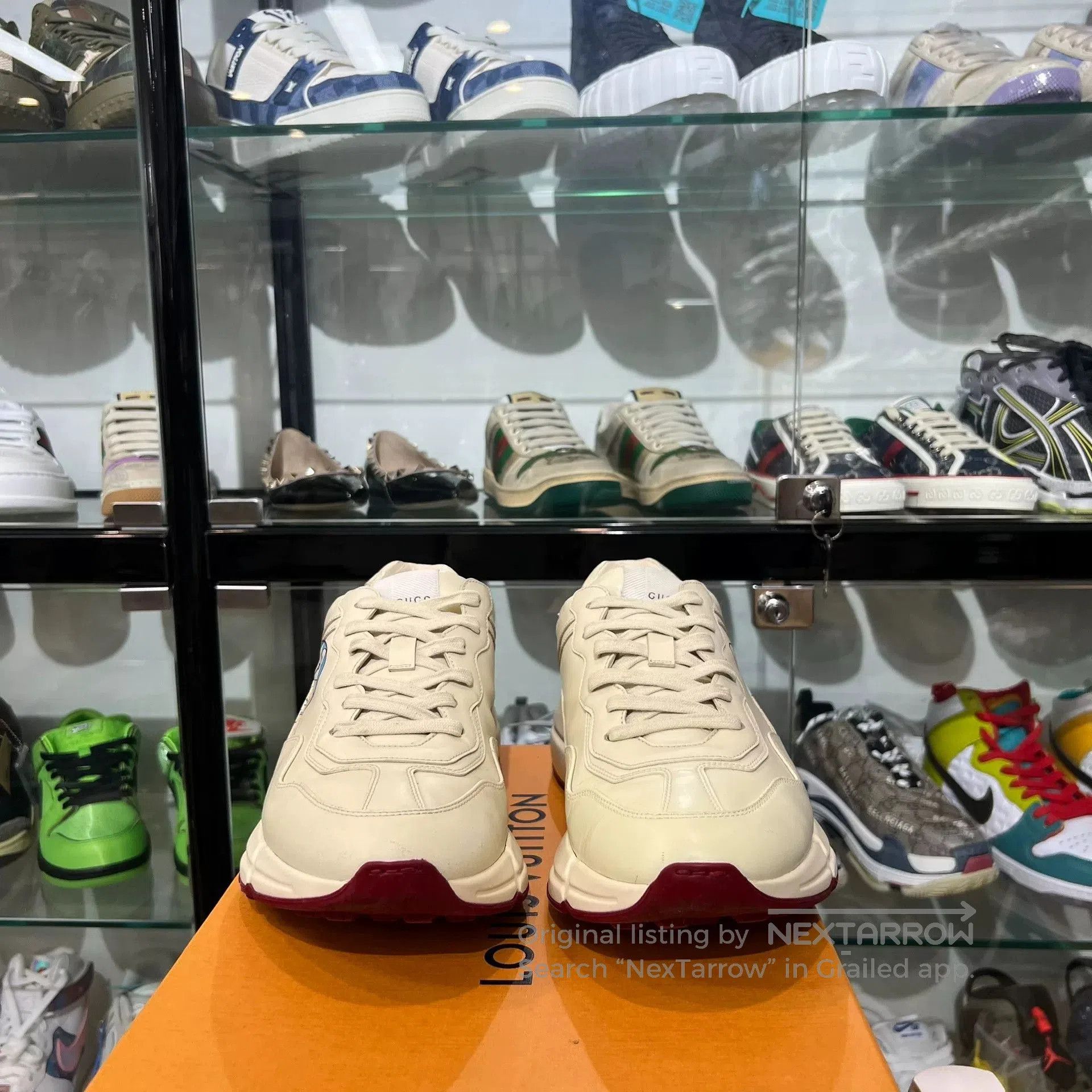 Gucci Gucci Dad Shoes Doraemon Print. Size US 10 / EU 43 - 2 Thumbnail
