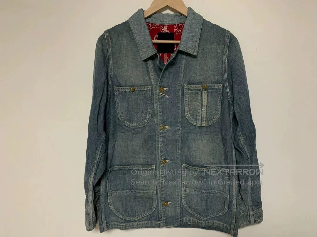 Visvim visvim 14 ICT Coverall Damaged Bandana. Size US S / EU 44-46 / 1 - 1 Thumbnail