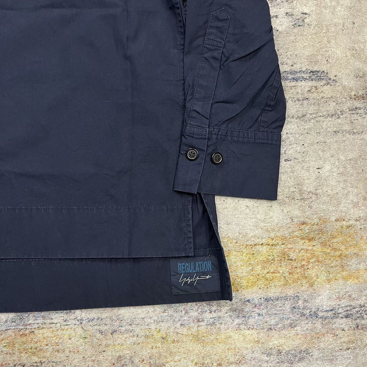 Yohji Yamamoto Yohji yamamoto Regulation Big shirt Size M / US 6-8 / IT 42-44 - 9 Thumbnail