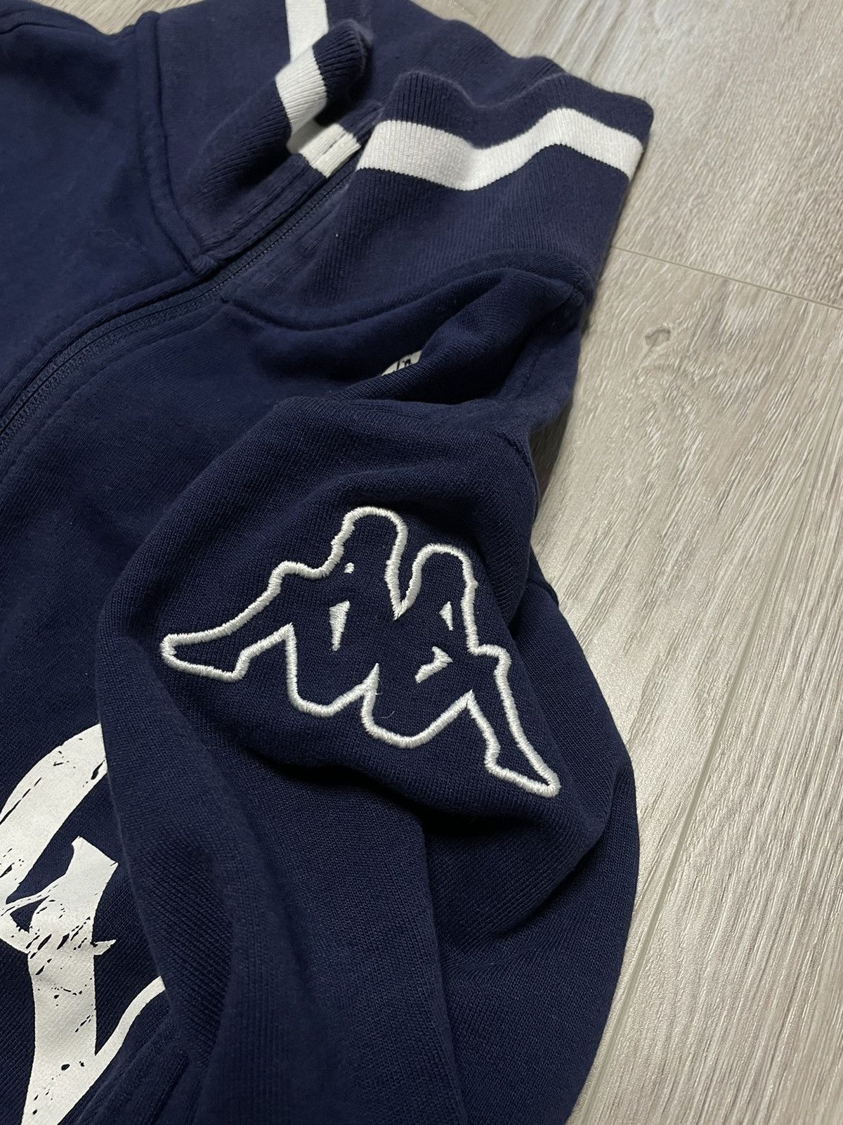 Kappa Vintage Kappa Napoli Zip Soccer Track Jacket Y2K Size US S / EU 44-46 / 1 - 5 Thumbnail