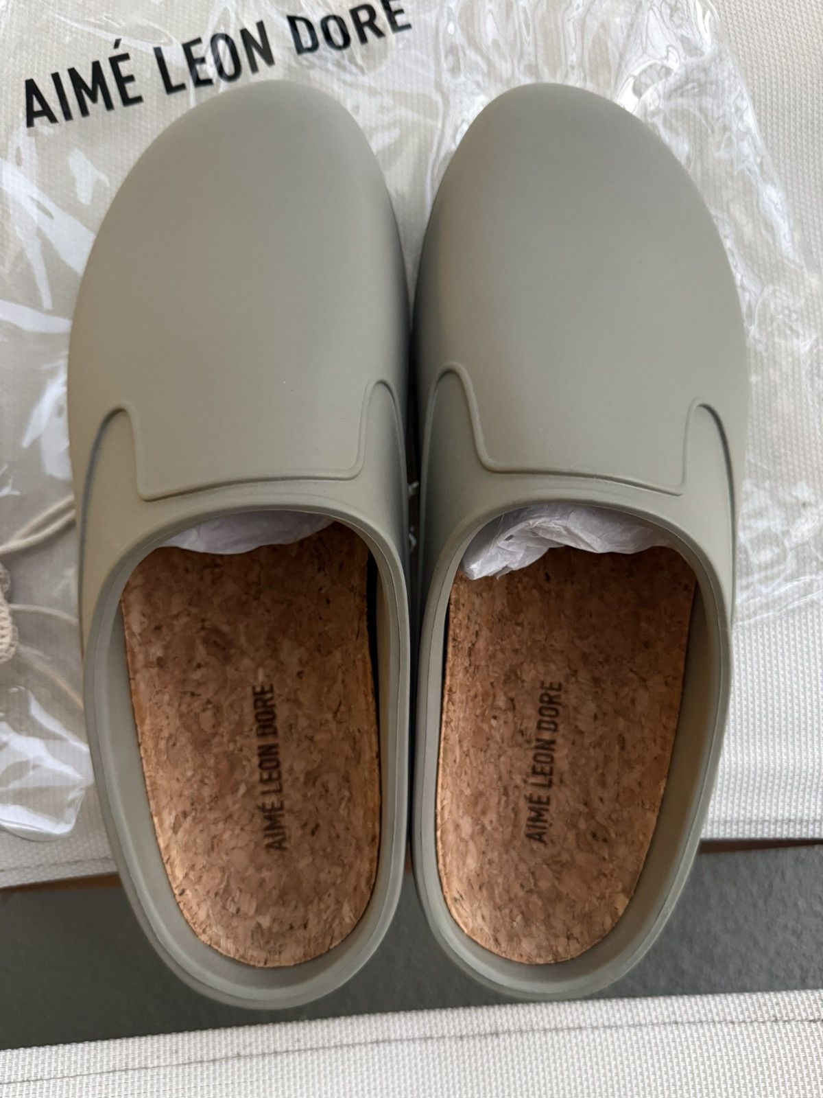 Aime Leon Dore ALD Garden Mule Size US 8.5 / EU 41-42 - 4 Thumbnail