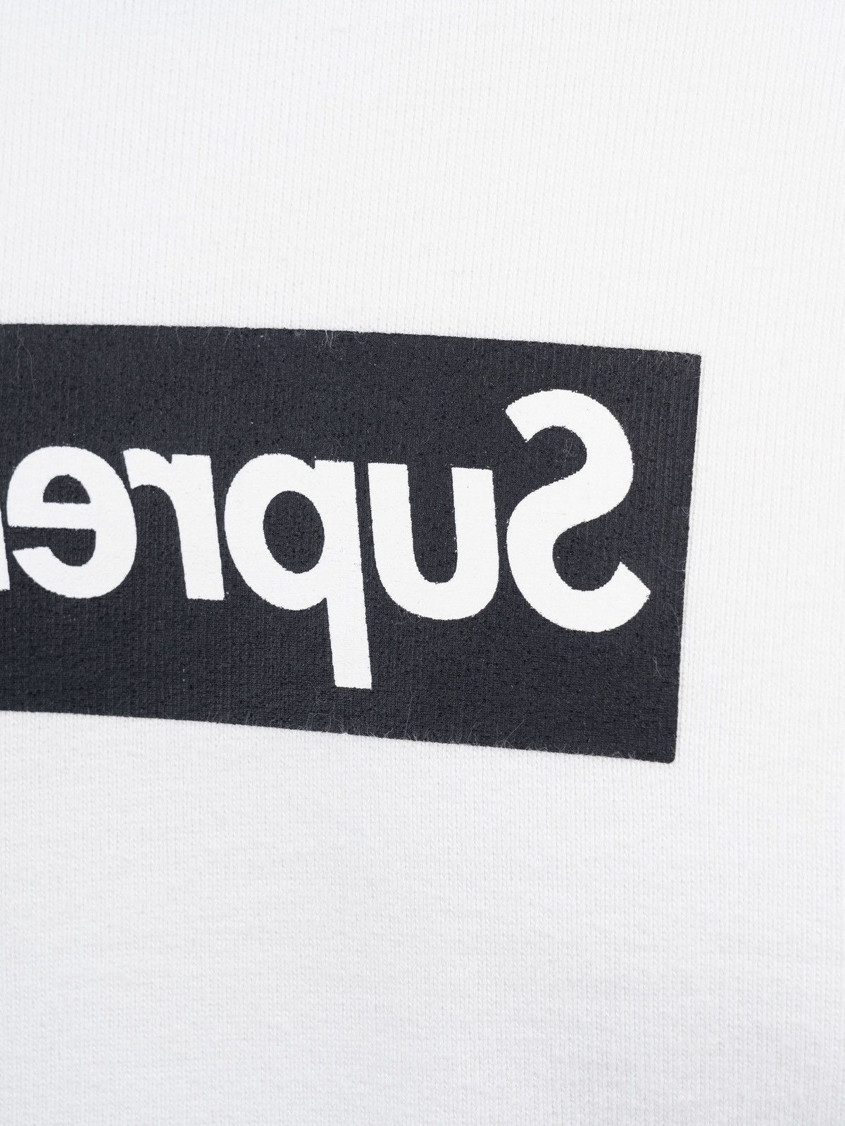 Comme des Garcons × Supreme Supreme x COMME des GARÇONS SHIRT "Harold Hunter" hoodie Size US S / EU 44-46 / 1 - 4 Thumbnail