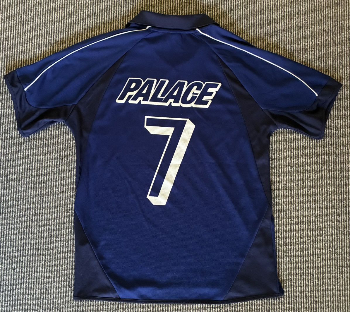 Palace Palace Palais Pro-Team Jersey Blue Berry M Size US M / EU 48-50 / 2 - 2 Thumbnail