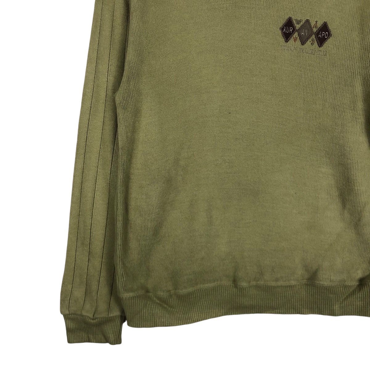 Japanese Brand Japanese Brand Kuranapo Sweatshirt Streetwear Osaka Size US S / EU 44-46 / 1 - 3 Thumbnail