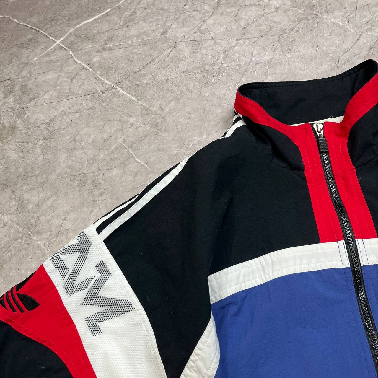 Adidas Vintage 00s Adidas Team Track Top Men's Jacket Size L Size US L / EU 52-54 / 3 - 12 Thumbnail
