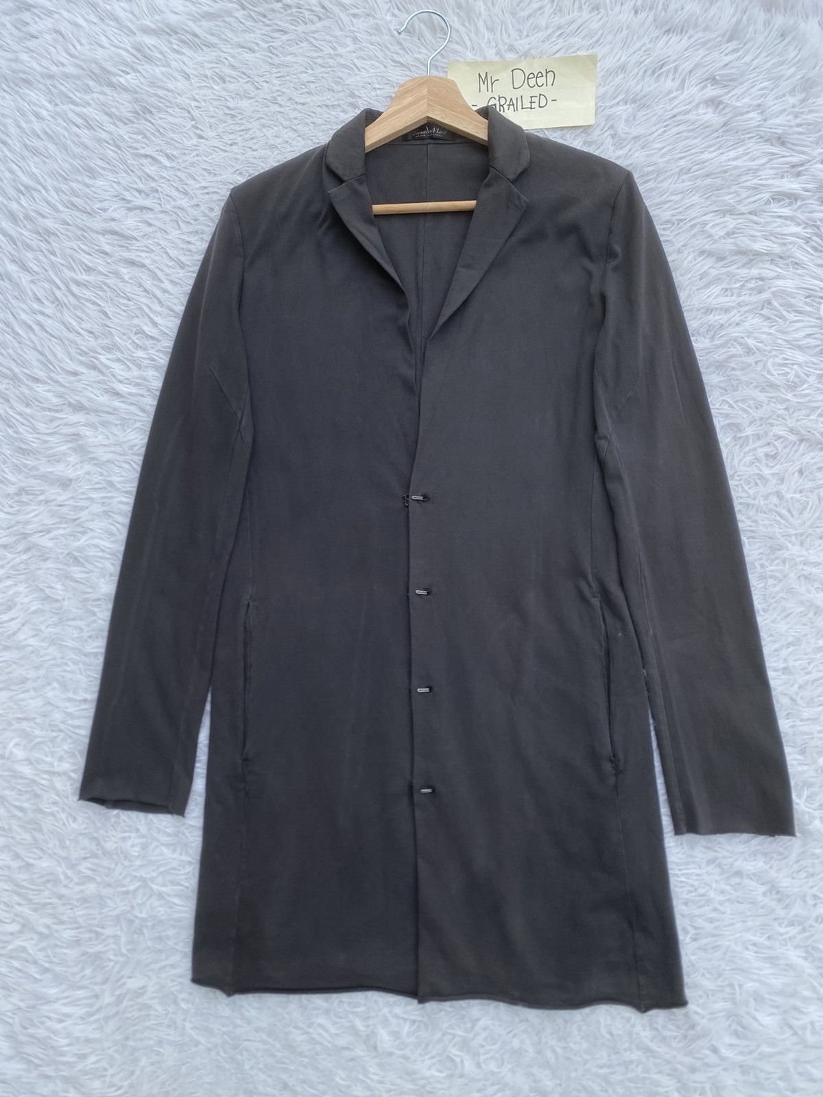Tornado Mart Rare Vintage Tornado Mart Cotton Coat Size 34S - 4 Thumbnail
