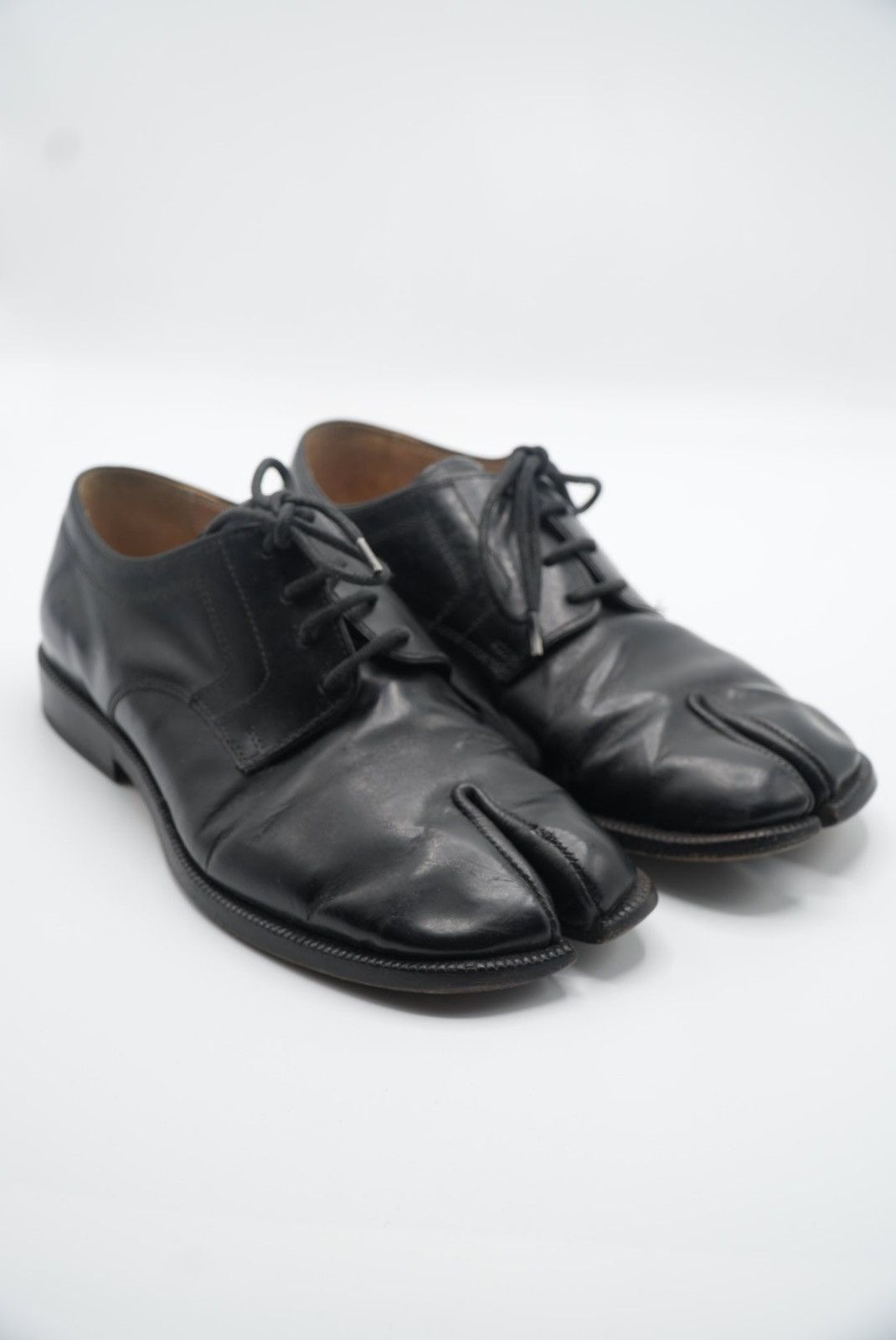 Maison Margiela Maison Margiela Tabi Lace-Up Derby Shoes Size US 5 / IT 35 - 3 Thumbnail