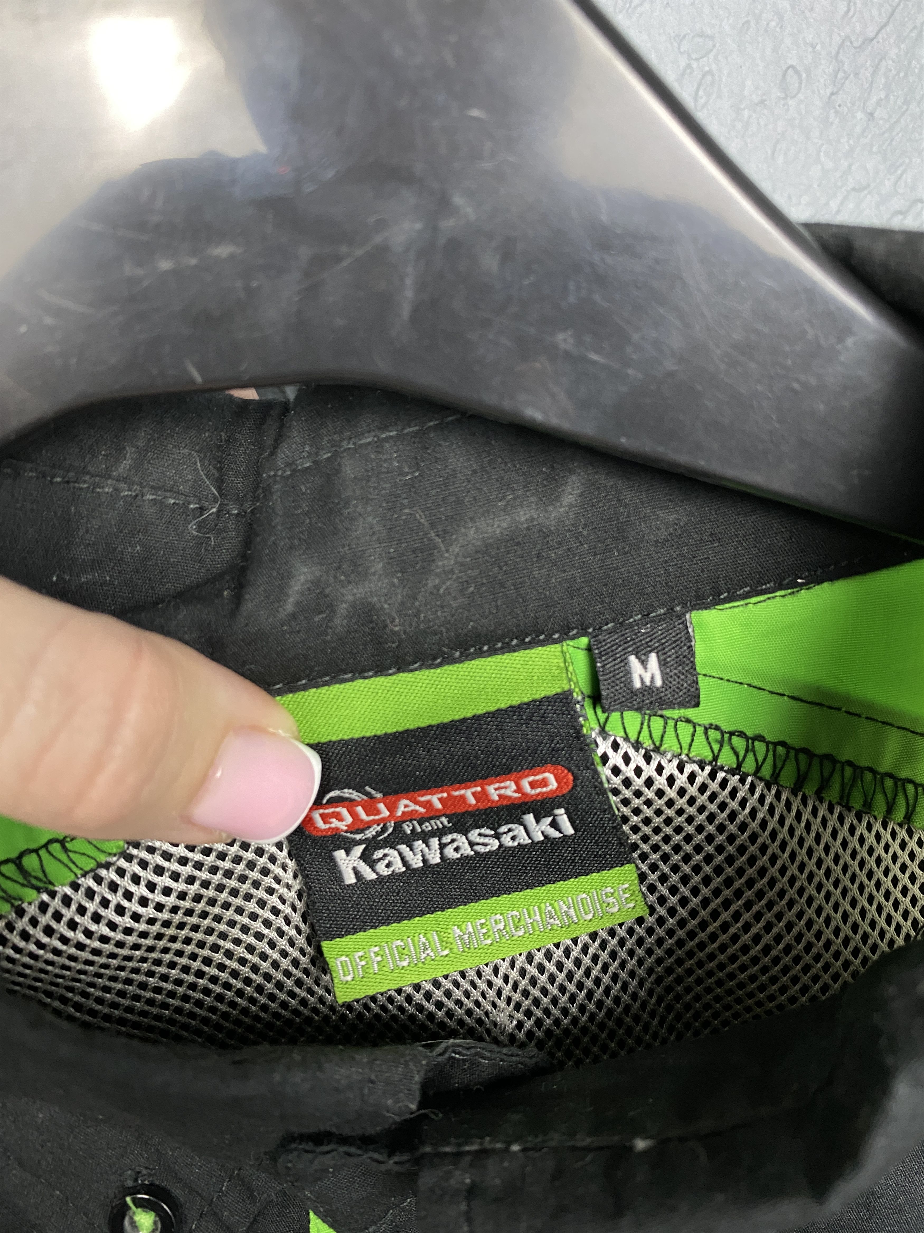 Japanese Brand Kawasaki Racing Team Vintage Mens Short Sleeve Shirt Size US M / EU 48-50 / 2 - 5 Thumbnail