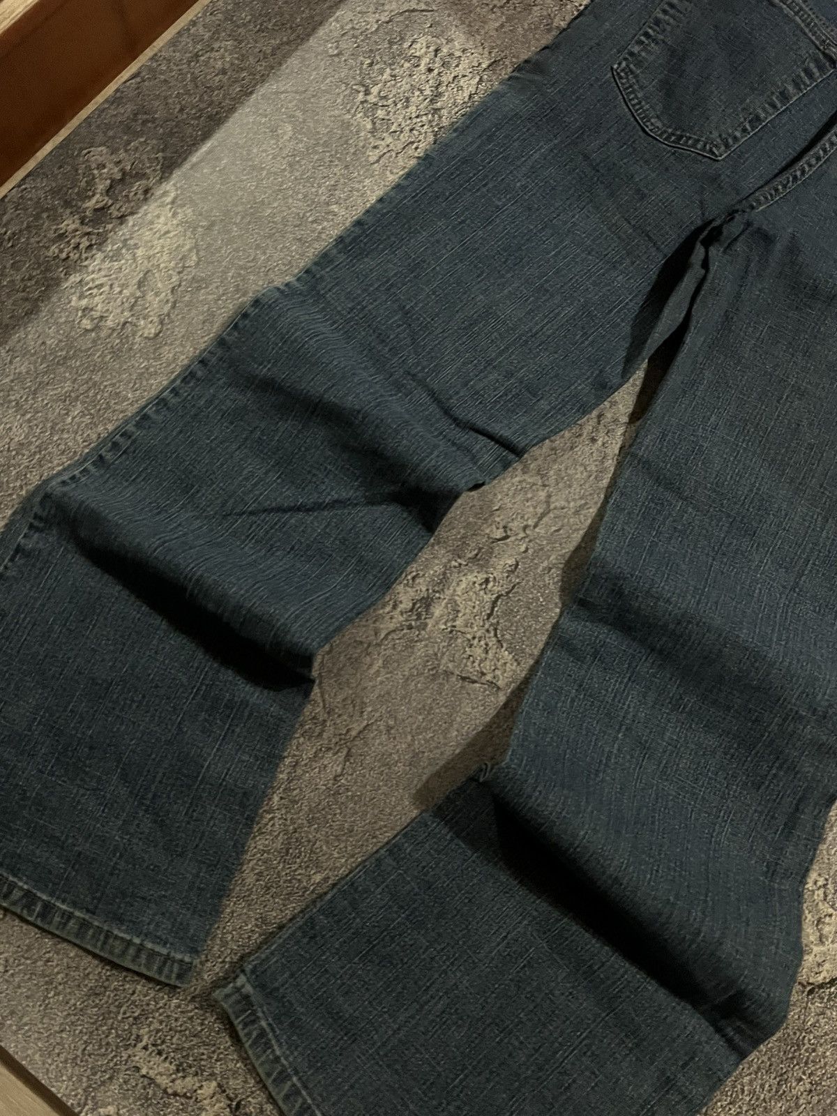 Vintage Y2K Streetwear Flared Jeans / Archive Hysteric Glamour Style Size US 30 / EU 46 - 3 Thumbnail