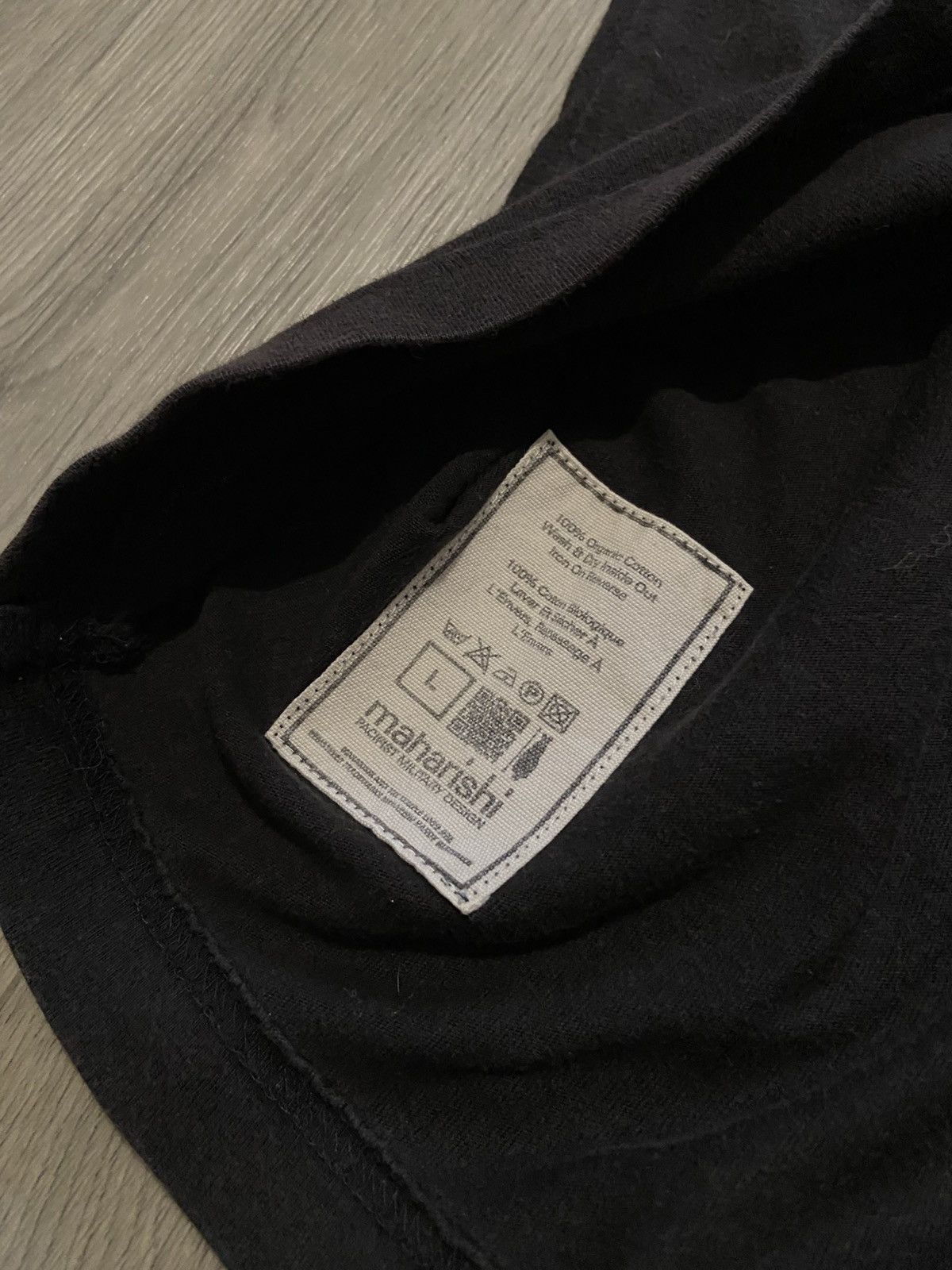 Maharishi Maharishi Marijuana t shirt Size US L / EU 52-54 / 3 - 2 Thumbnail