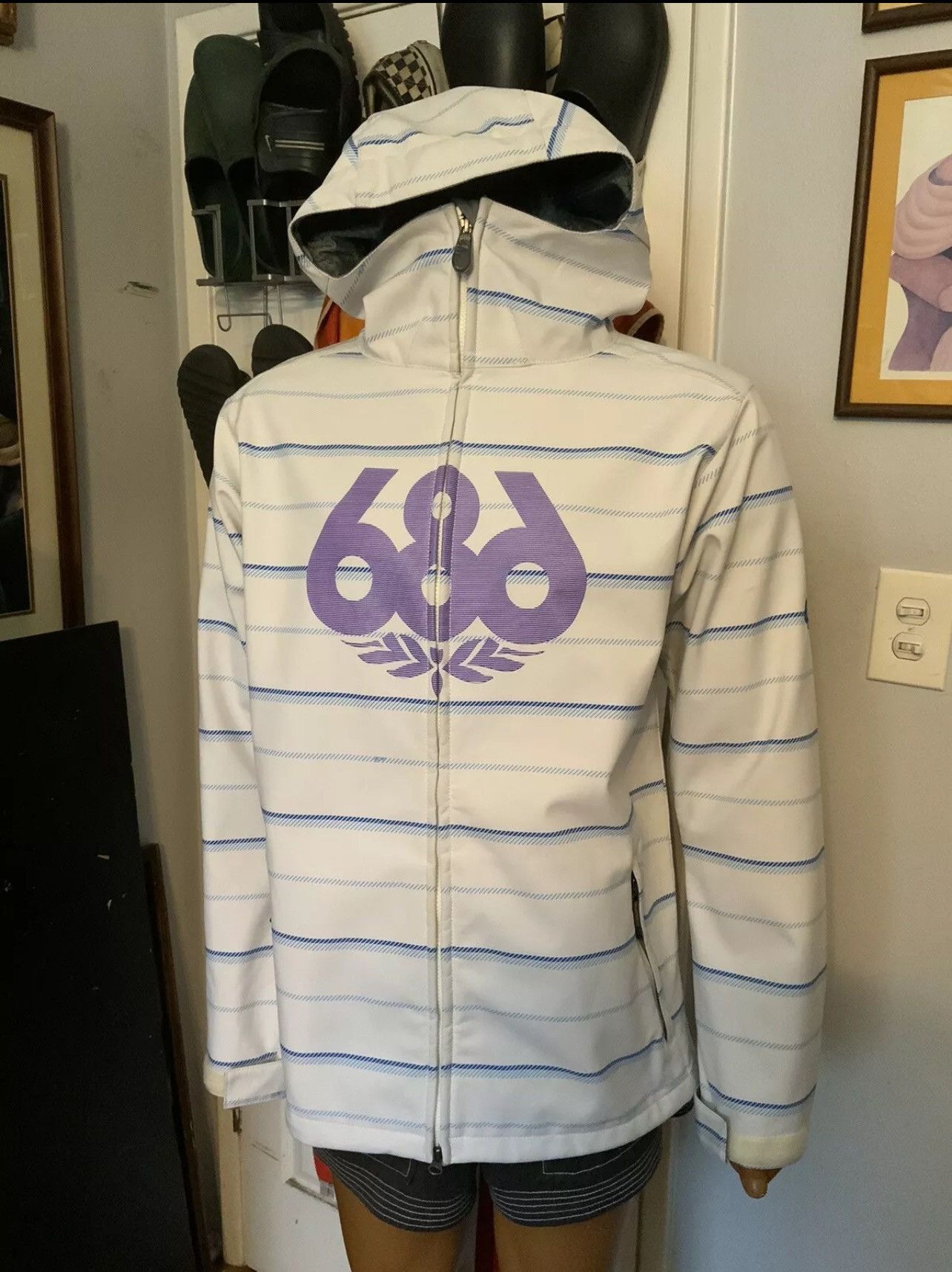 686 686 Snowboard Infidry Plexus 10K Waterproof Softshell Jacket Size US M / EU 48-50 / 2 - 12 Thumbnail