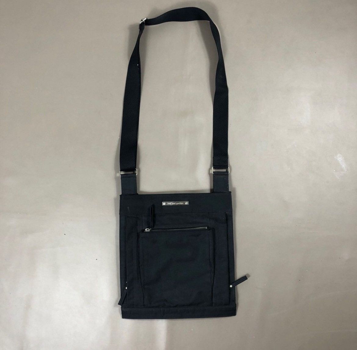 Jean Paul Gaultier Jean Paul Gaultier Leather Sling Bag Size ONE SIZE - 1 Thumbnail
