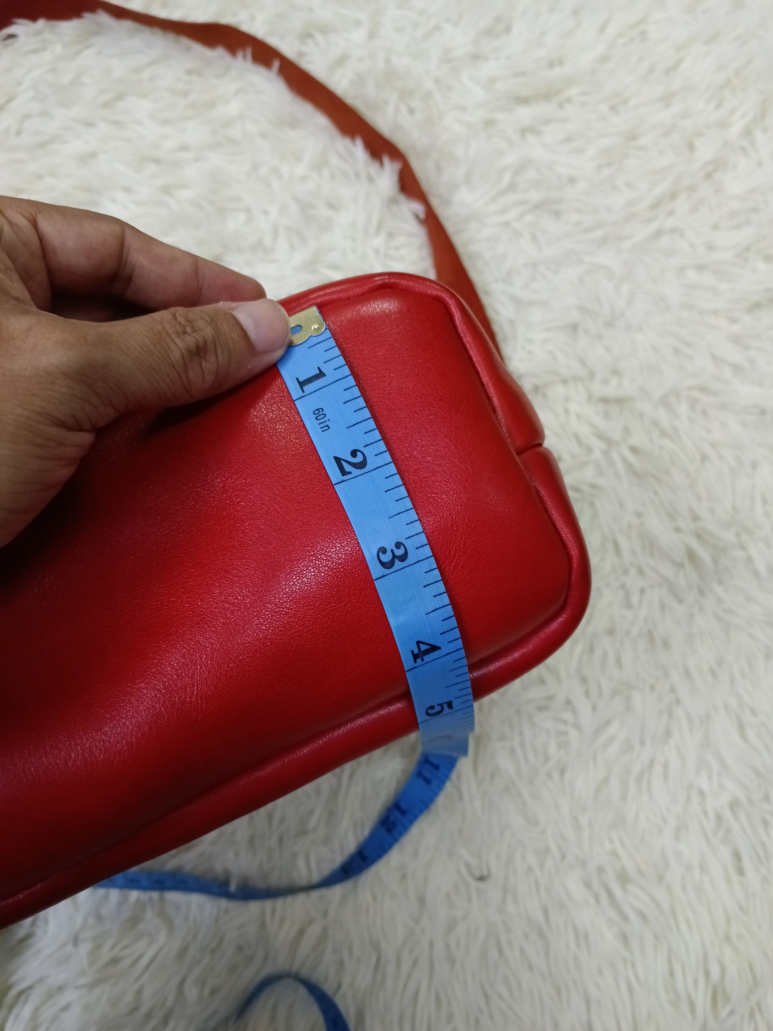 Leather PATINA LEATHER TIDEWAY CRUMPLE SERIES SLING/CROSSBODY Size ONE SIZE - 5 Thumbnail