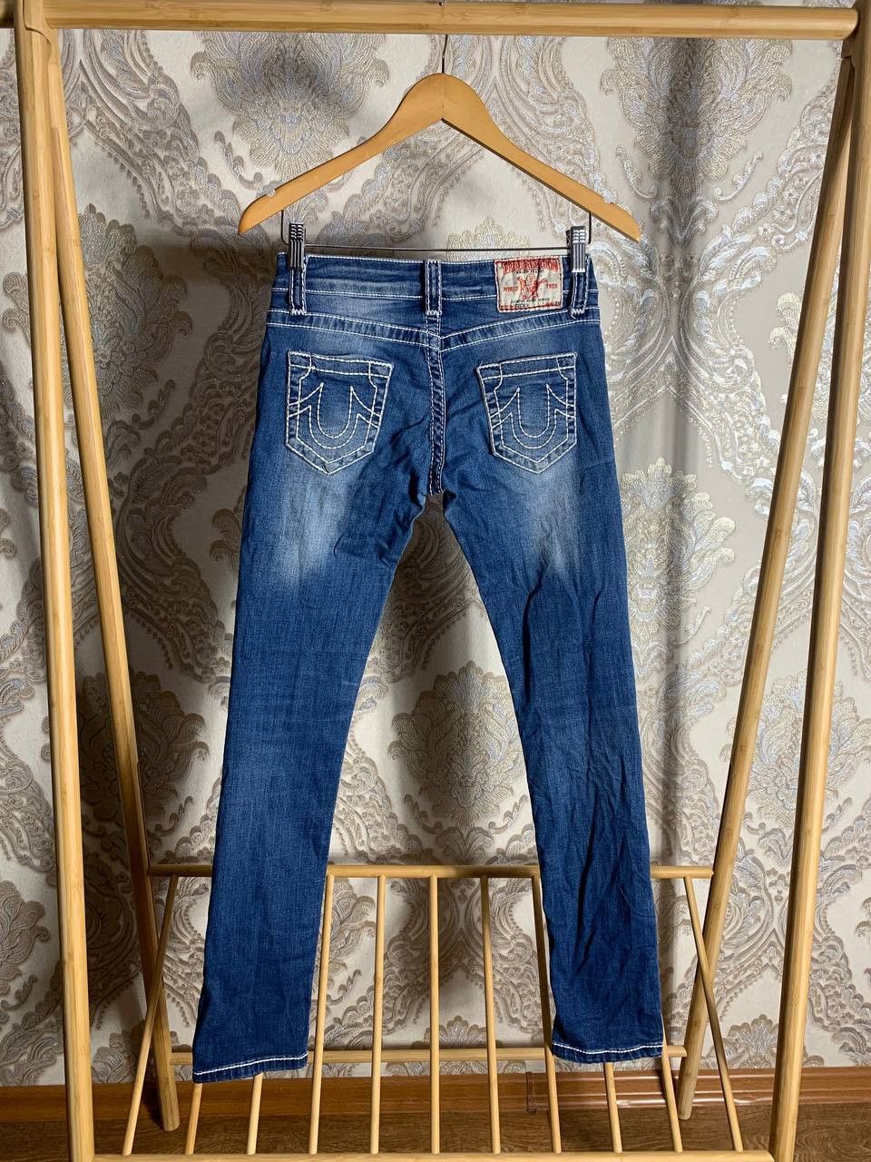 True Religion Vintage True Religion Denim Jeans Skinny Retro Y2K 90s Size 28" / US 6 / IT 42 - 1 Thumbnail