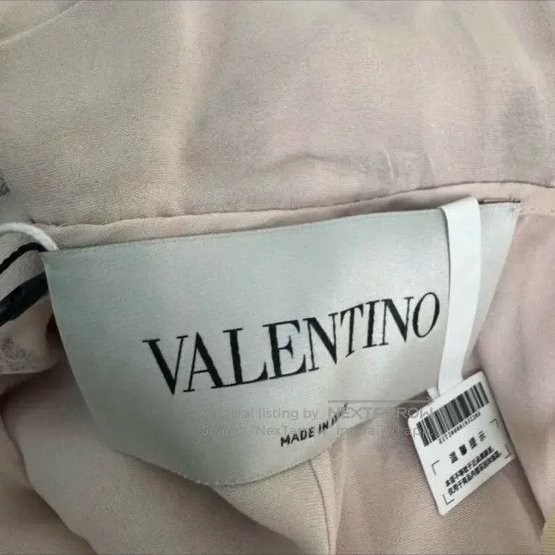 Valentino Valentino Mulberry silk dress Size S / US 4 / IT 40 - 4 Thumbnail