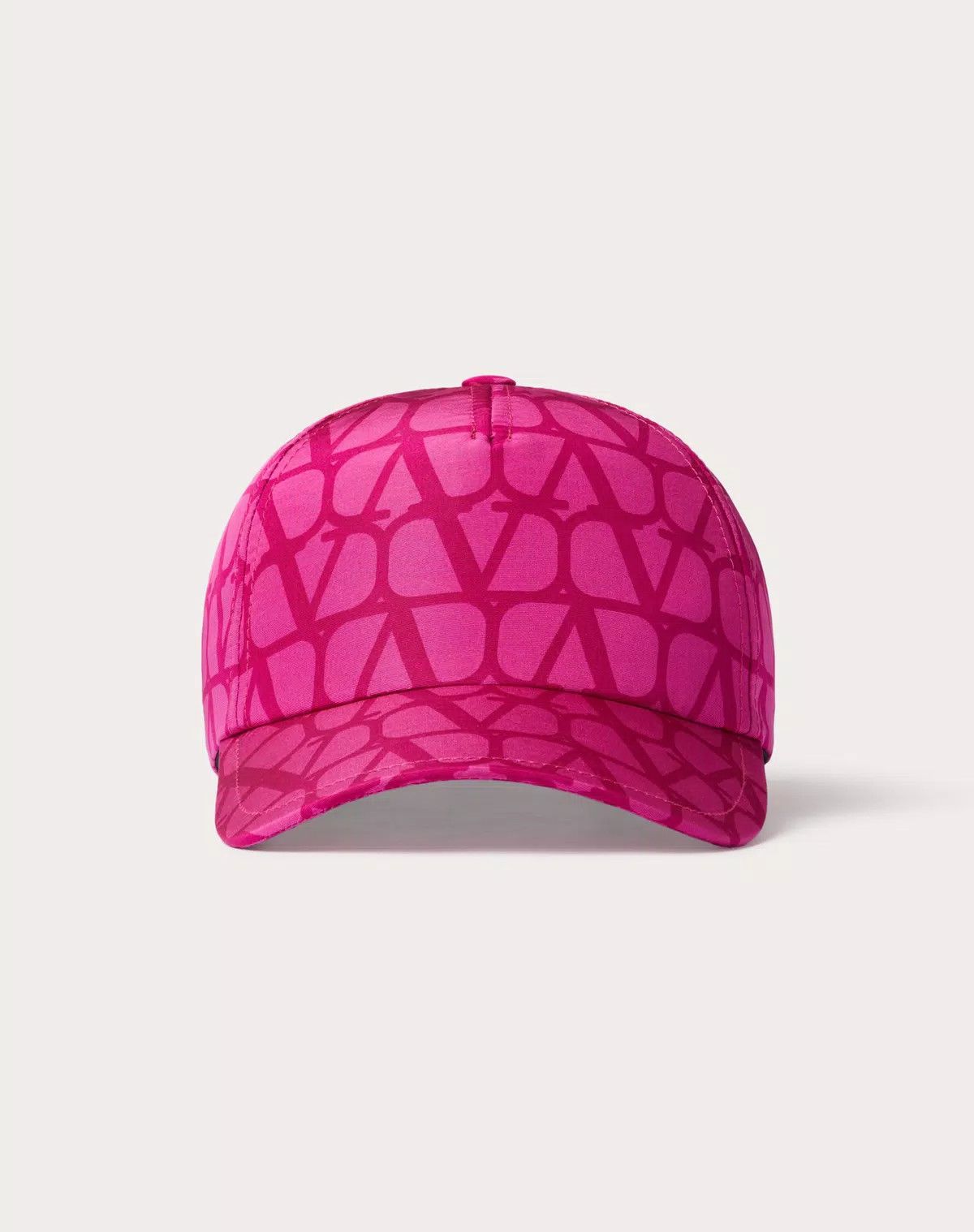 Valentino oc11z0725 Size:57/Toile Iconographe Baseball Cap in Pink Size ONE SIZE - 1 Thumbnail