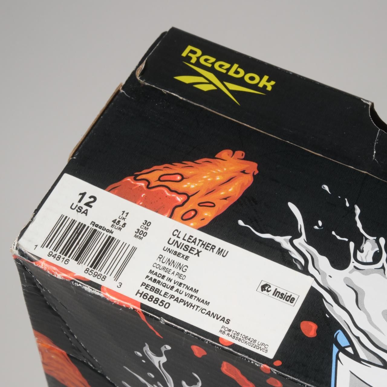 Reebok Hot Ones x Reebok Classic Leather 'Scoville Levels' Size US 12 / EU 45 - 8 Thumbnail