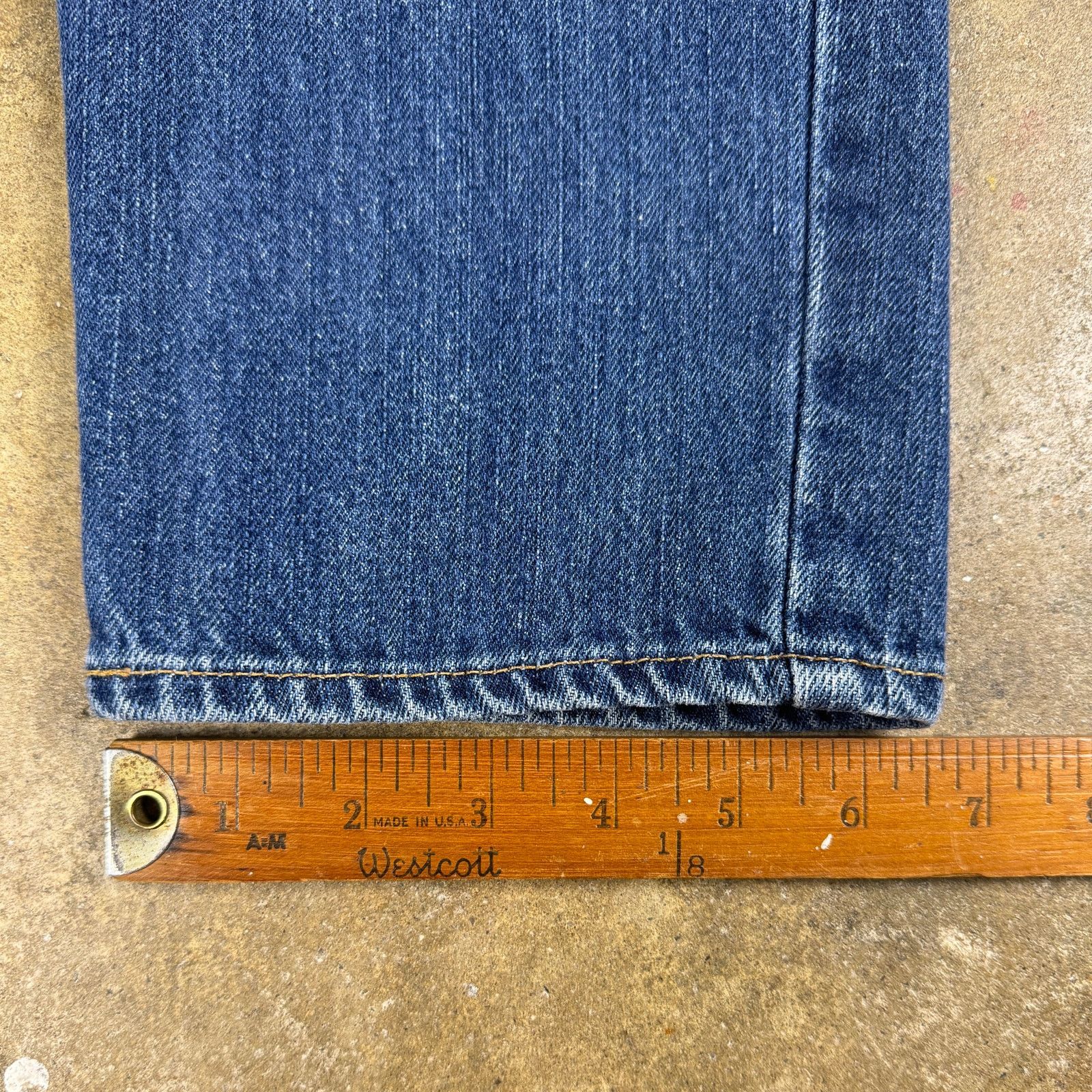 Gap Vtg GAP Classic Jeans Women’s 4 High Rise Denim 100% Cotton Size 27" / US 4 / IT 40 - 13 Thumbnail