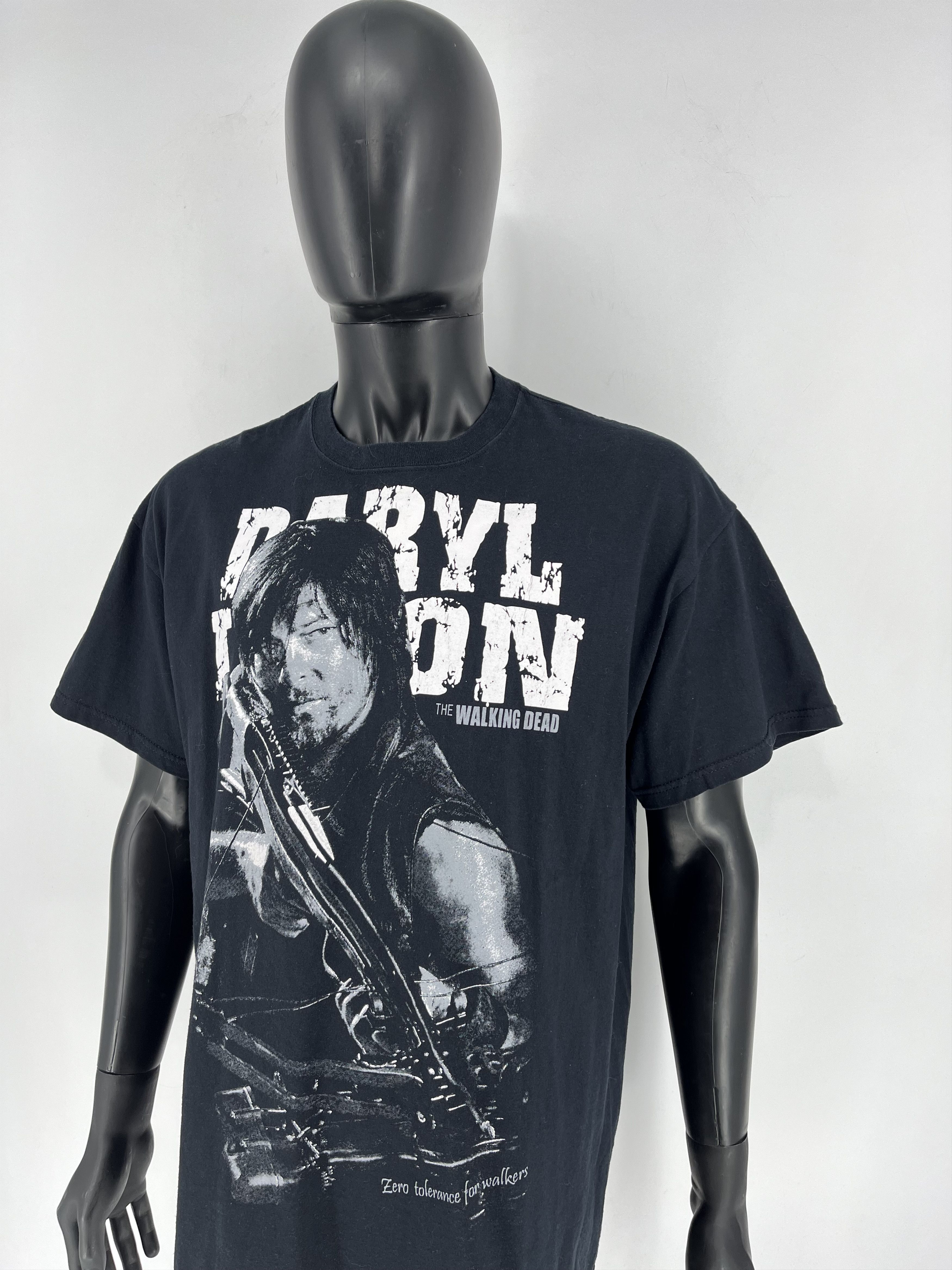 Other Vintage Y2K The Walking Dead RARE! Dead Face Size US XL / EU 56 / 4 - 8 Thumbnail