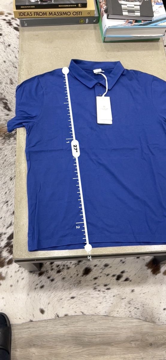 Reigning Champ Reigning Champ Lightweight Polo Size US L / EU 52-54 / 3 - 6 Thumbnail