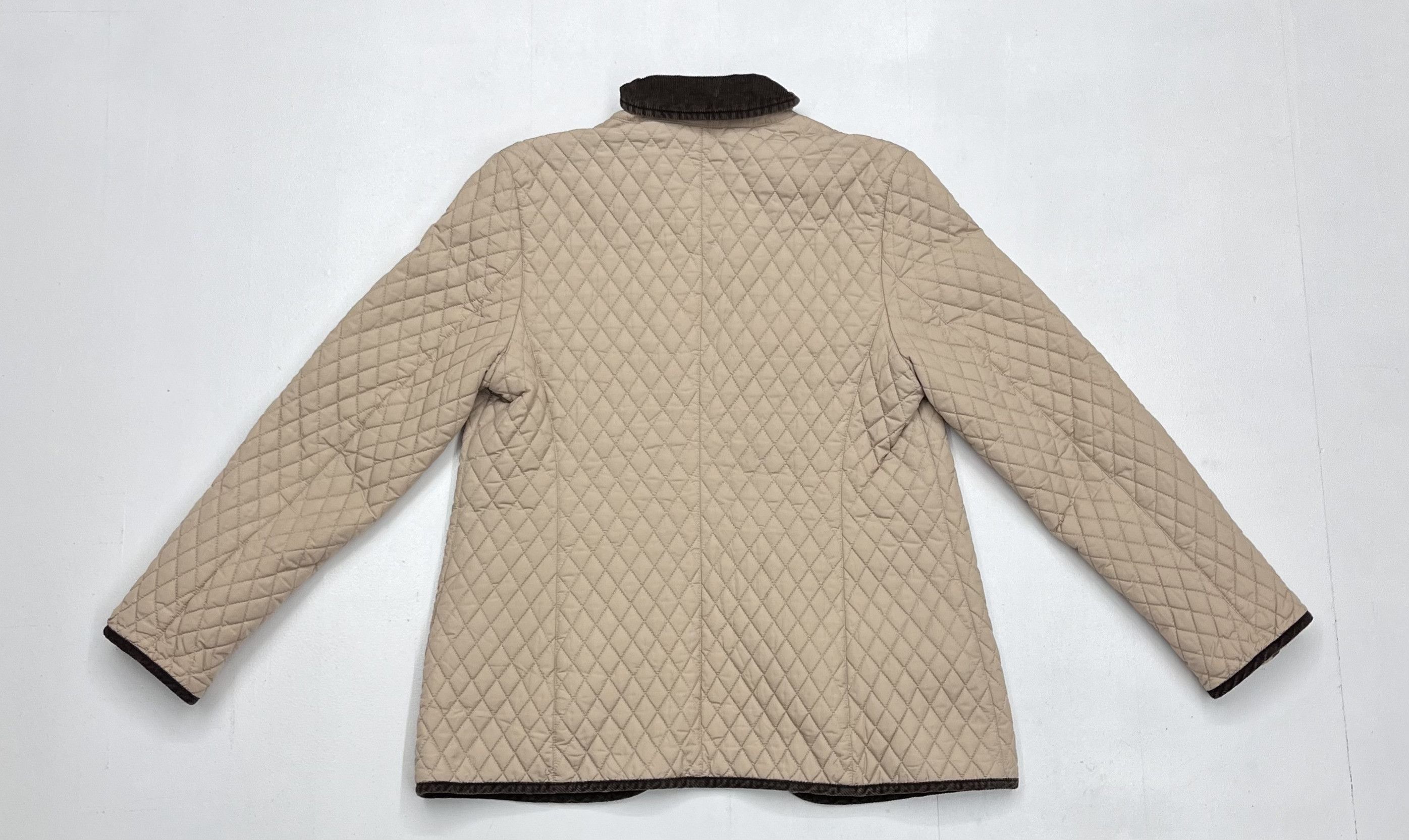 Burberry Burberry Quilted Jacket Beige Size M / US 6-8 / IT 42-44 - 7 Thumbnail