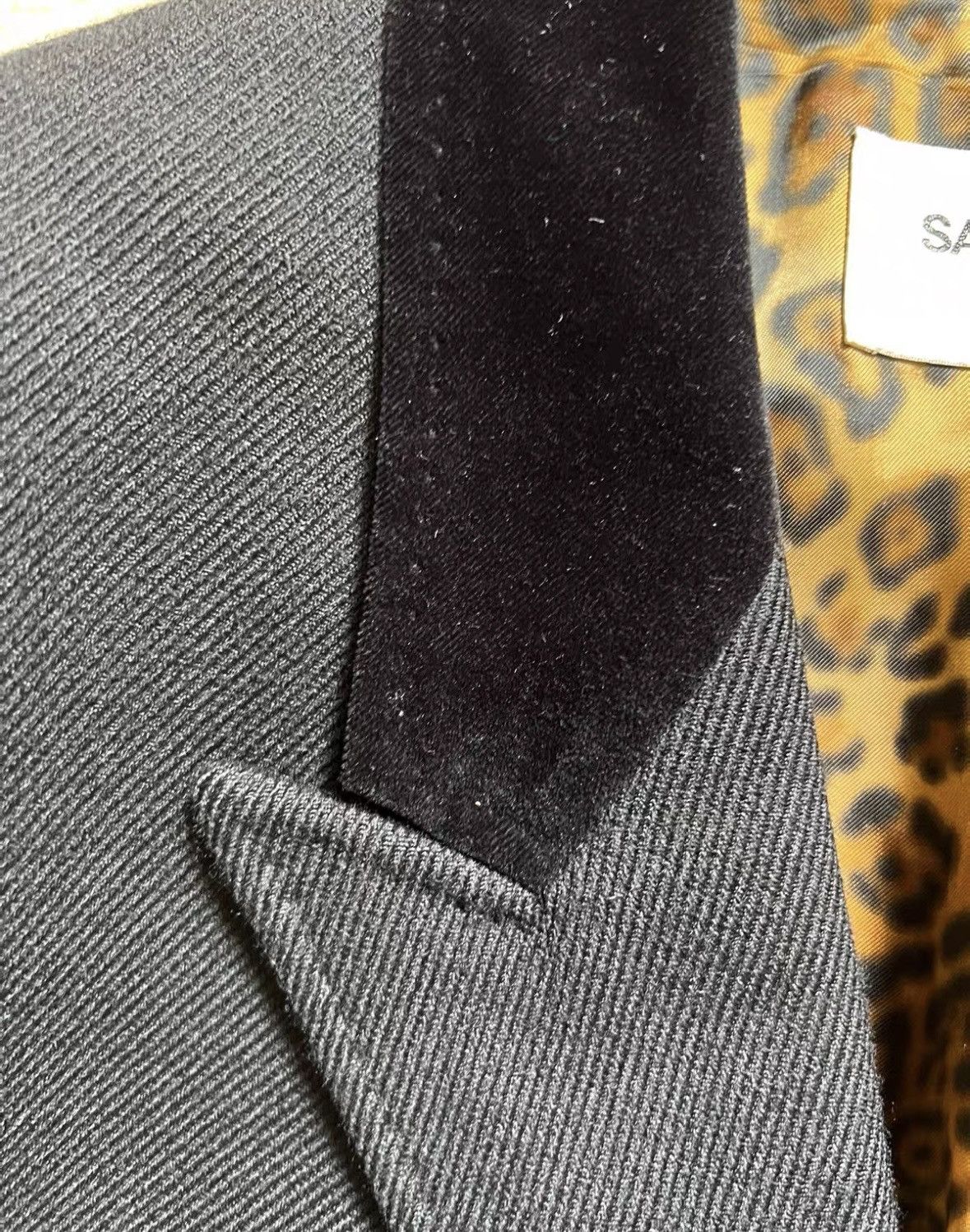 Saint Laurent Paris Saint Laurent Paris coat hedi wxx Size US L / EU 52-54 / 3 - 3 Thumbnail