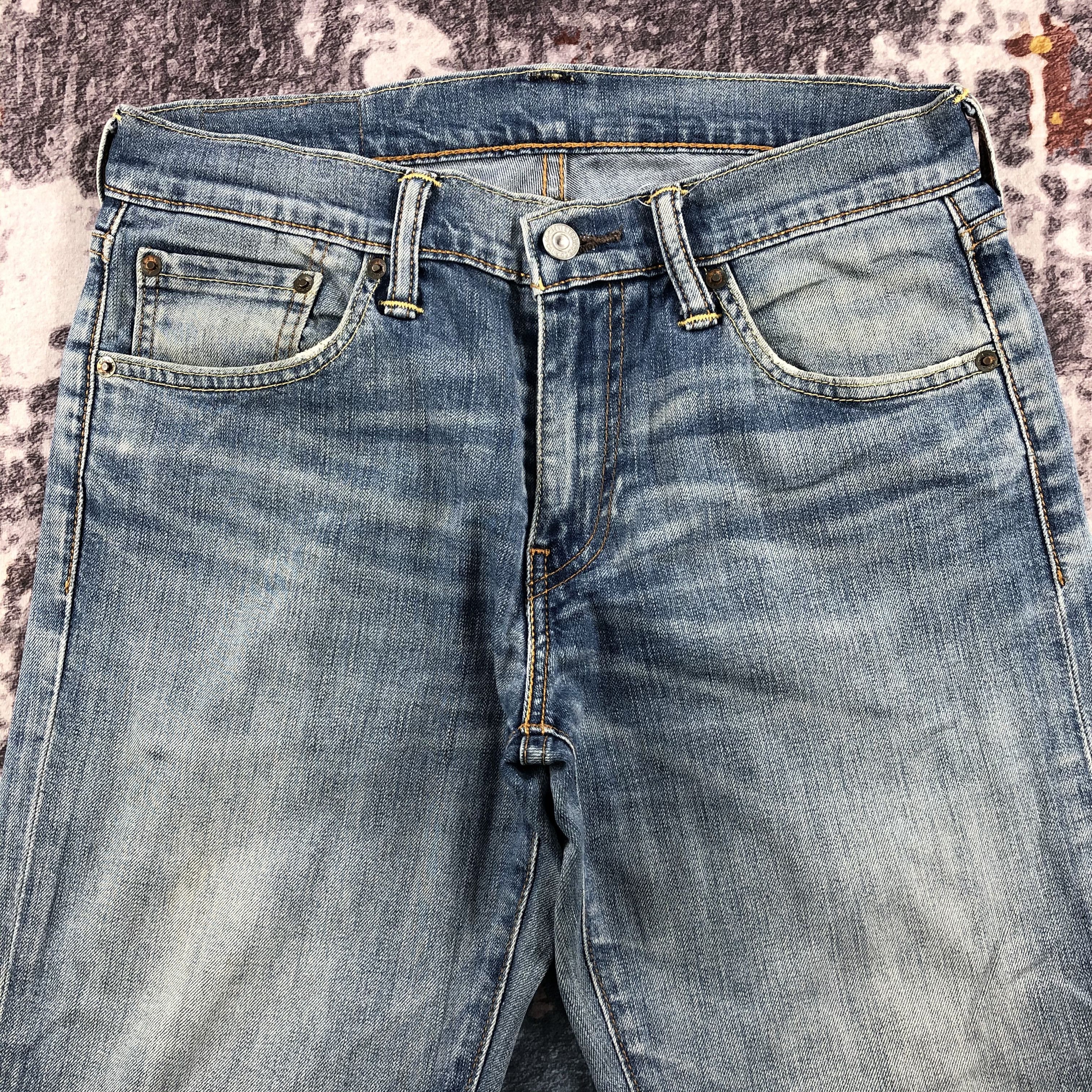 Levi's × Vintage Vintage Blue Wash Levis 511 Jeans-JM2206 Size US 31 - 3 Thumbnail