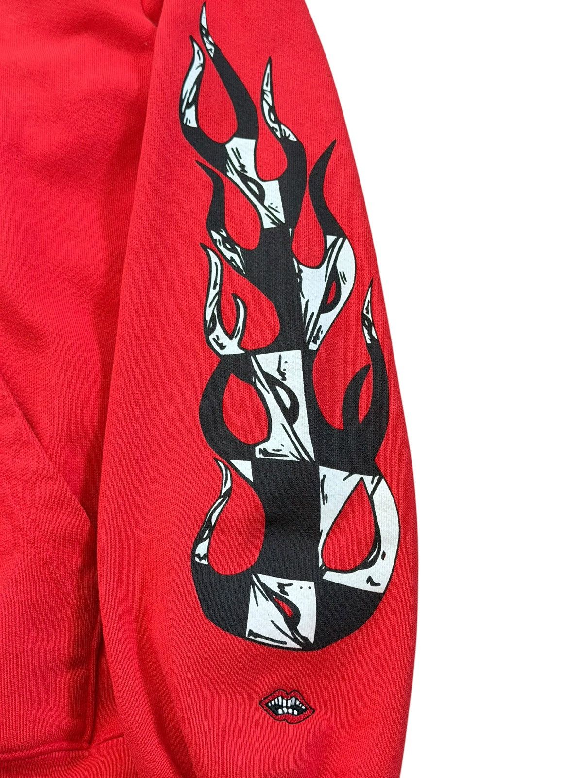 Chrome Hearts Chrome Hearts Red Matty Boy Chomper Racing Hoodie Size US M / EU 48-50 / 2 - 3 Thumbnail