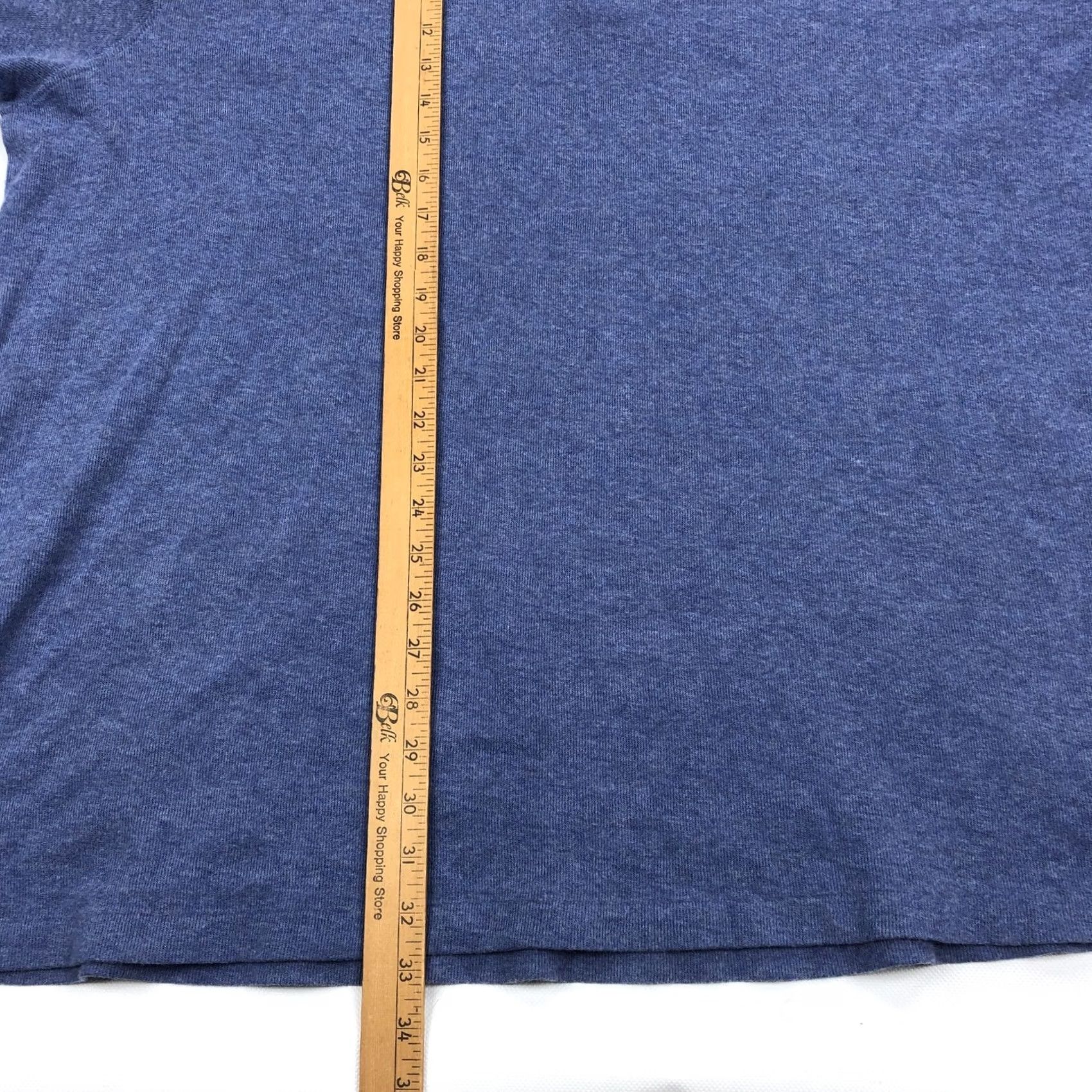 Polo Ralph Lauren Polo Ralph Lauren Men's Blue Estate Rib 1/4 Zip Pullover Sweater 2XLT Tall Size US XXL / EU 58 / 5 - 4 Thumbnail