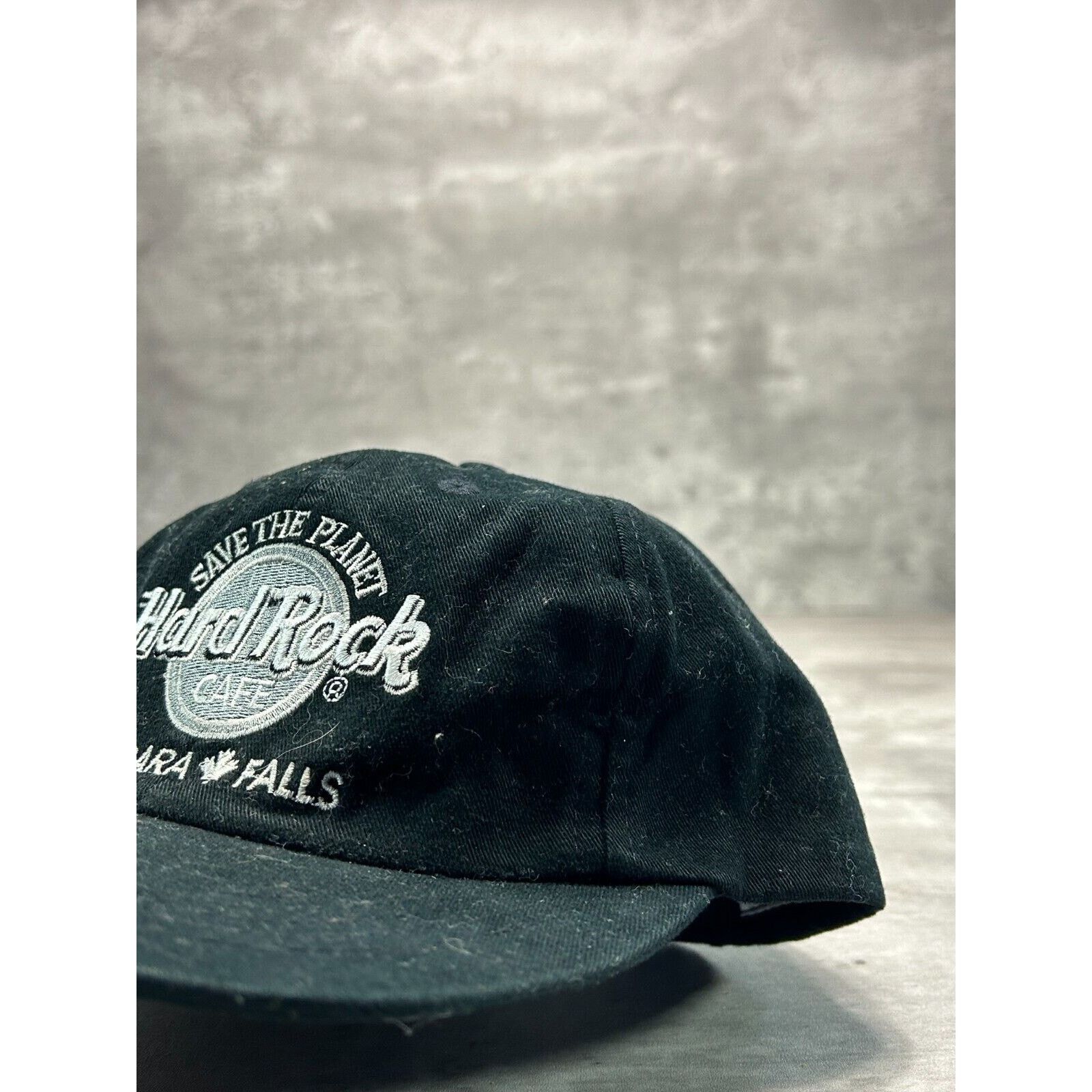 Hard Rock Cafe Vintage Hard Rock Cafe Niagara Spell Out Snapback Hat OSFA Size ONE SIZE - 8 Thumbnail