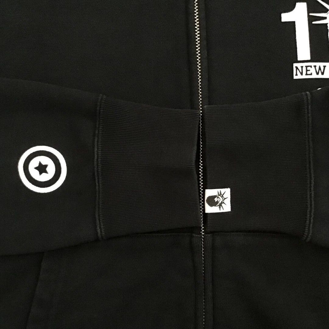 Bape Wiz Khalifa × BAPE camo Shark Full Zip Hoodie a bathing ape Size US M / EU 48-50 / 2 - 8 Thumbnail