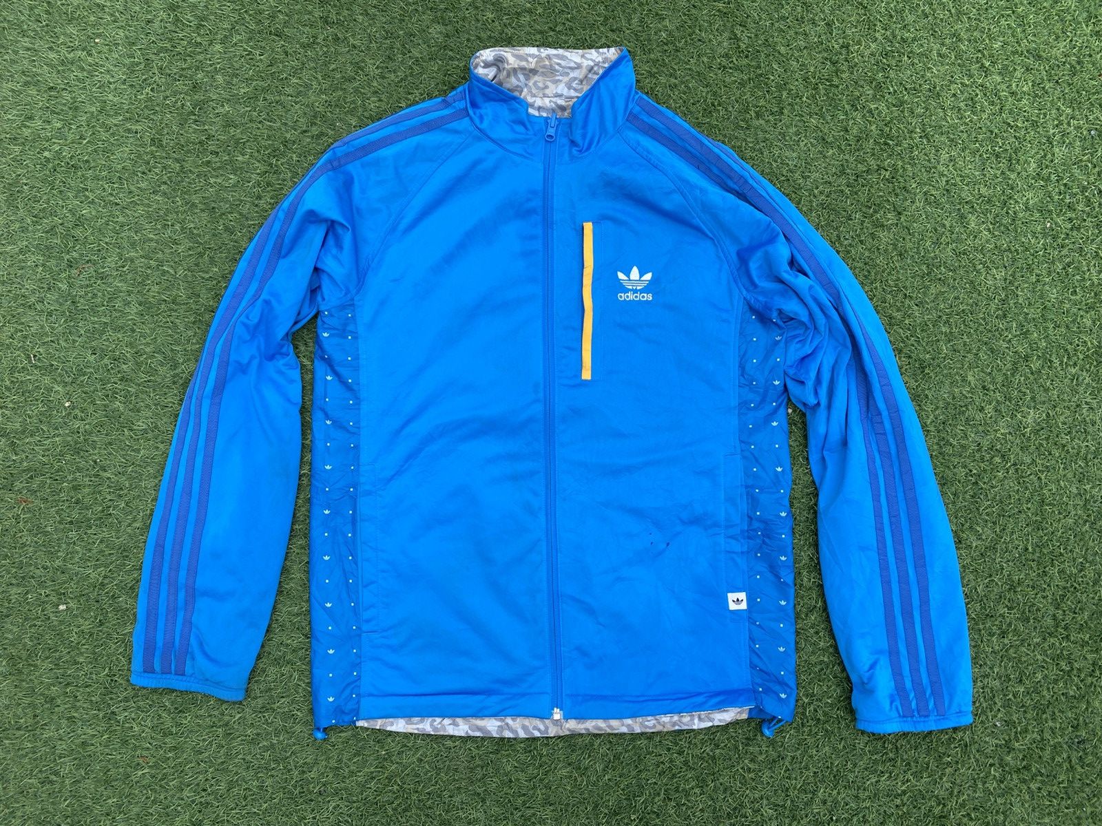 Adidas Adidas Trefoil Reversible WB Jacket Size US M / EU 48-50 / 2 - 2 Thumbnail