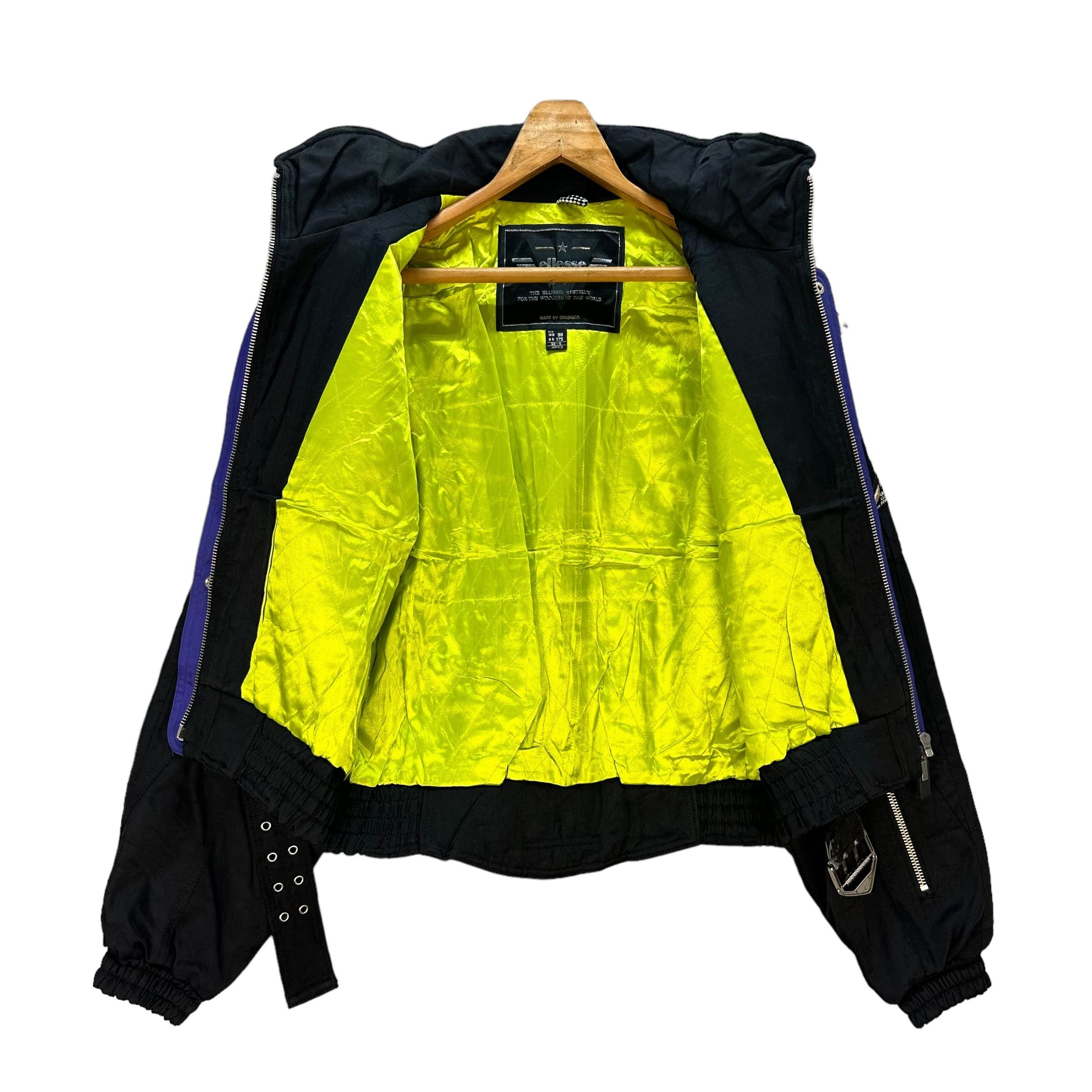 Ellesse × Goldwin Vintage ELLESSE Italy by Goldwin Ski Jacket #A34-0774 Size US M / EU 48-50 / 2 - 10 Thumbnail