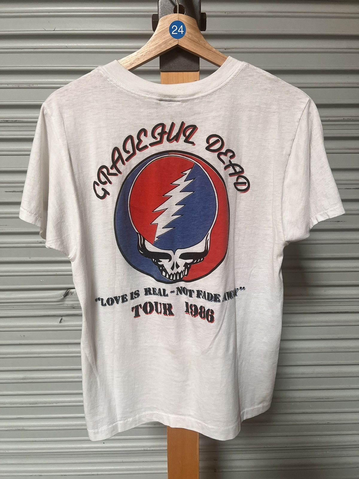 Vintage 1986 Grateful Dead T-Shirt | Grailed