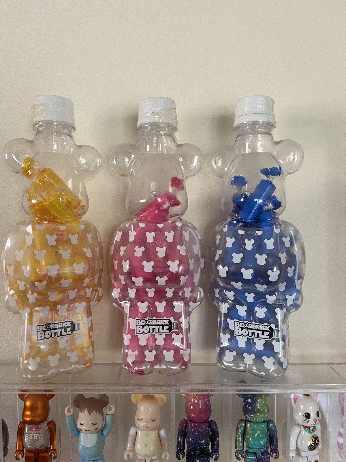 Medicom Toy Medicom toys Bearbrick Candies Bottle Set Size ONE SIZE - 1 Thumbnail