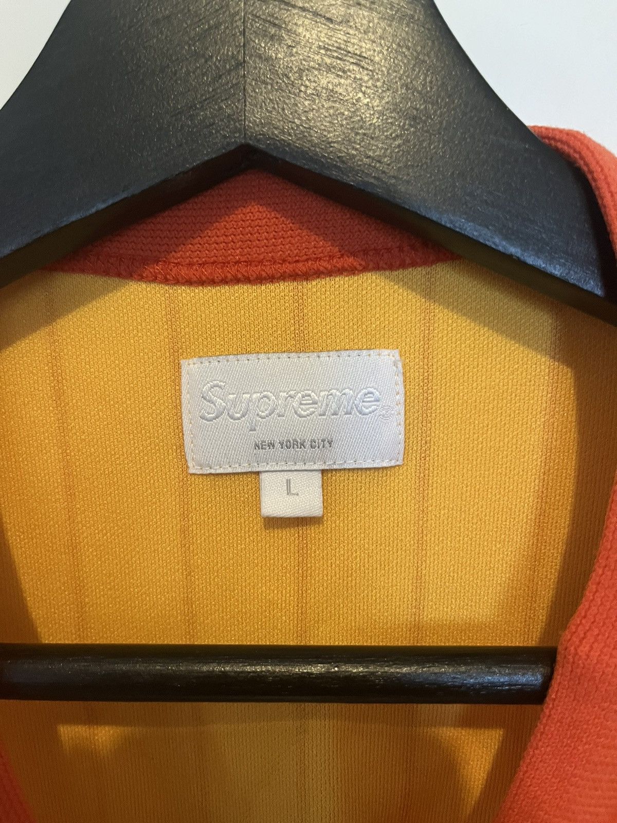 Supreme × Vintage Supreme AD Baseball Jersey SS17 Size US L / EU 52-54 / 3 - 3 Thumbnail