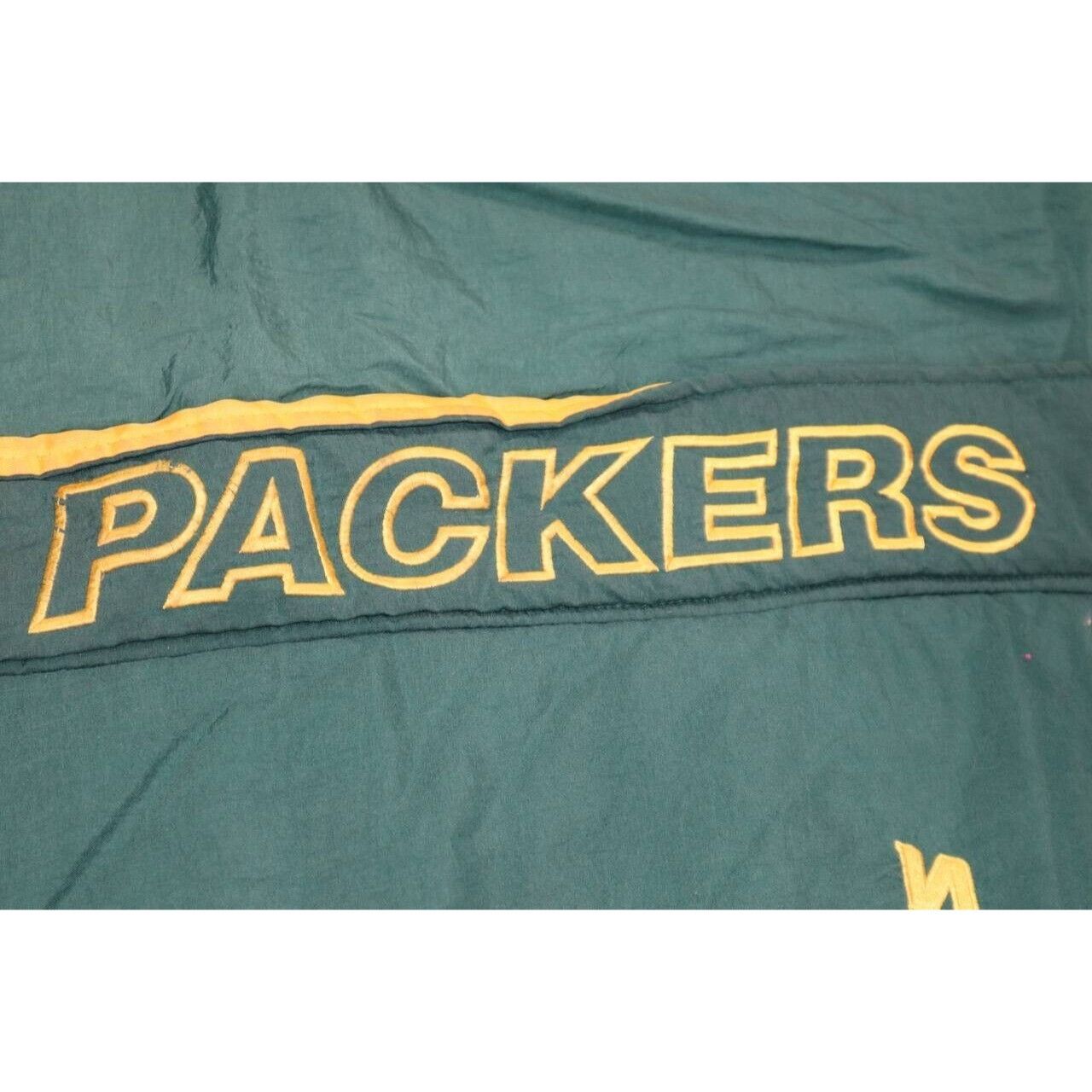 Starter Vintage 90s Green Bay Packers Starter Jacket Proline Sz 2XL Size US XXL / EU 58 / 5 - 7 Thumbnail