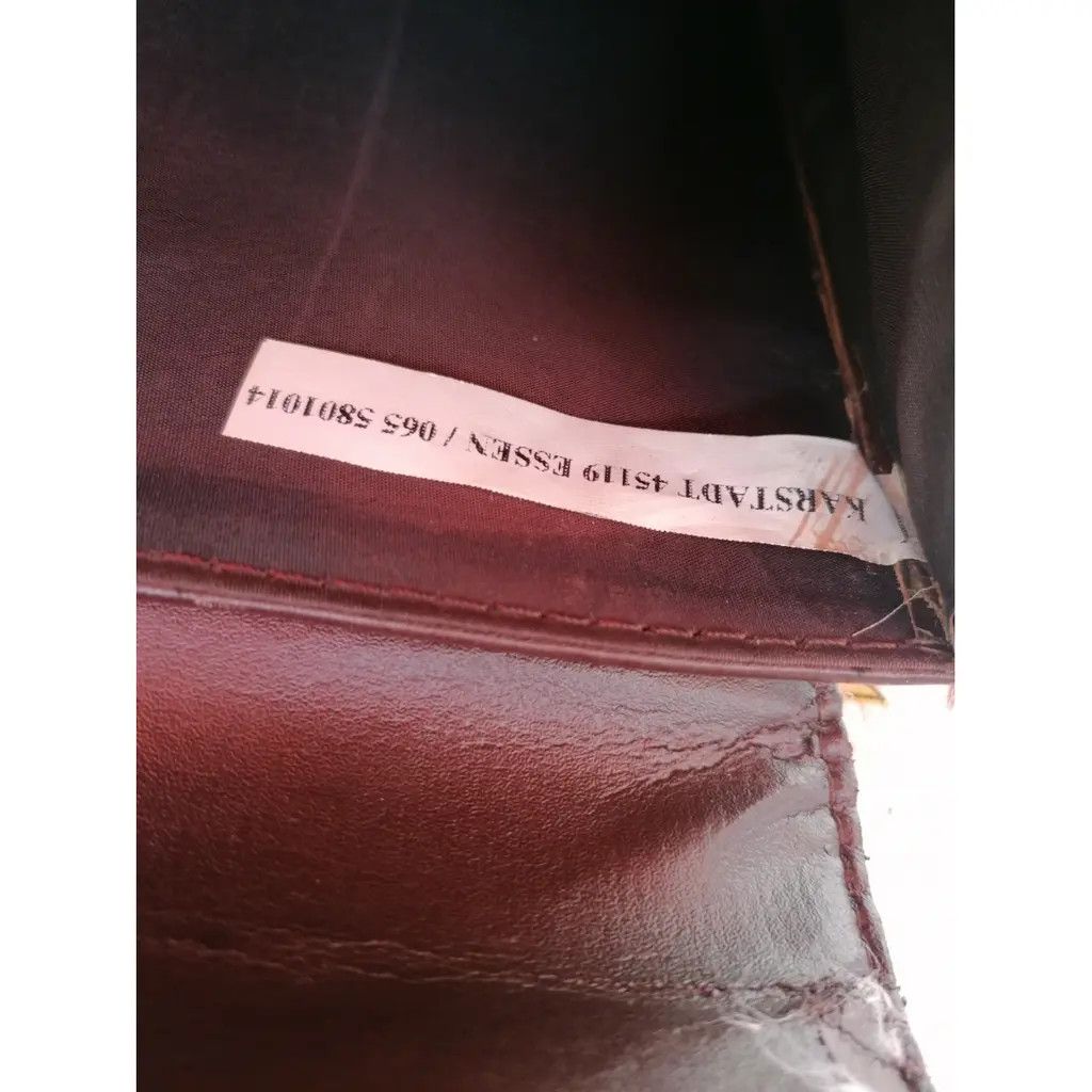 Other Vintage Brown Leather Briefcase Size ONE SIZE - 8 Thumbnail