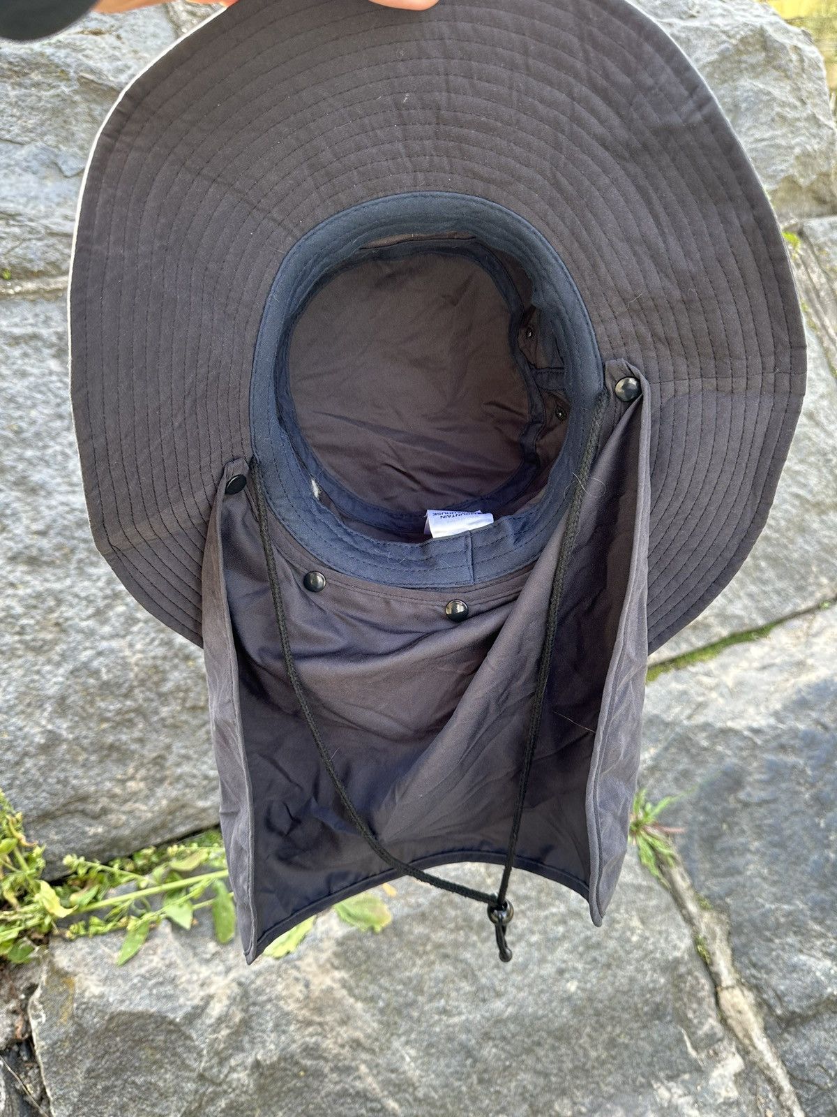 Japanese Brand Vintage outdoor hat Y2K Size ONE SIZE - 4 Thumbnail
