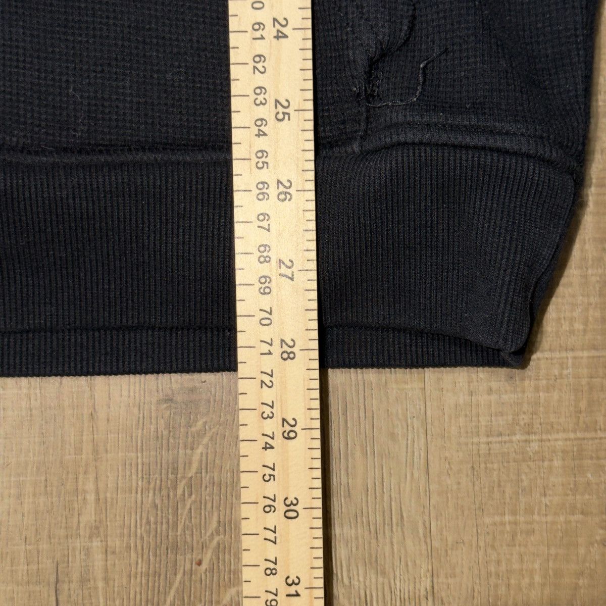Southpole Black Heavy Y2k Vintage Southpole Thermal Zip up Size US XL / EU 56 / 4 - 4 Thumbnail