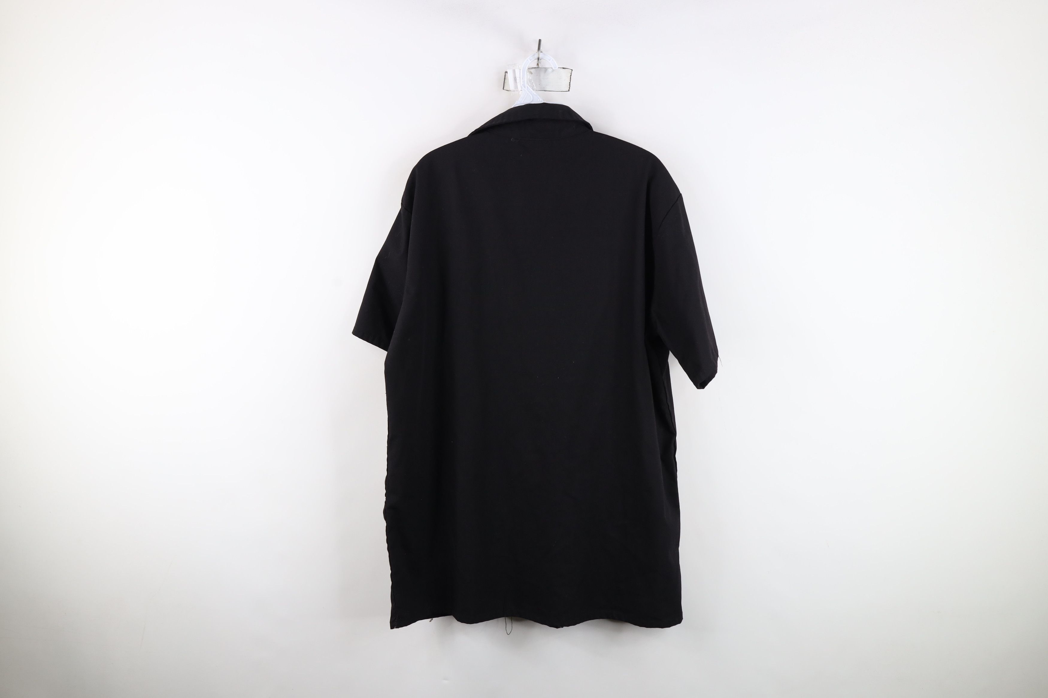 Dickies Vintage Y2K Dickies Mechanic Snap Button Shirt Black Size US L / EU 52-54 / 3 - 10 Thumbnail