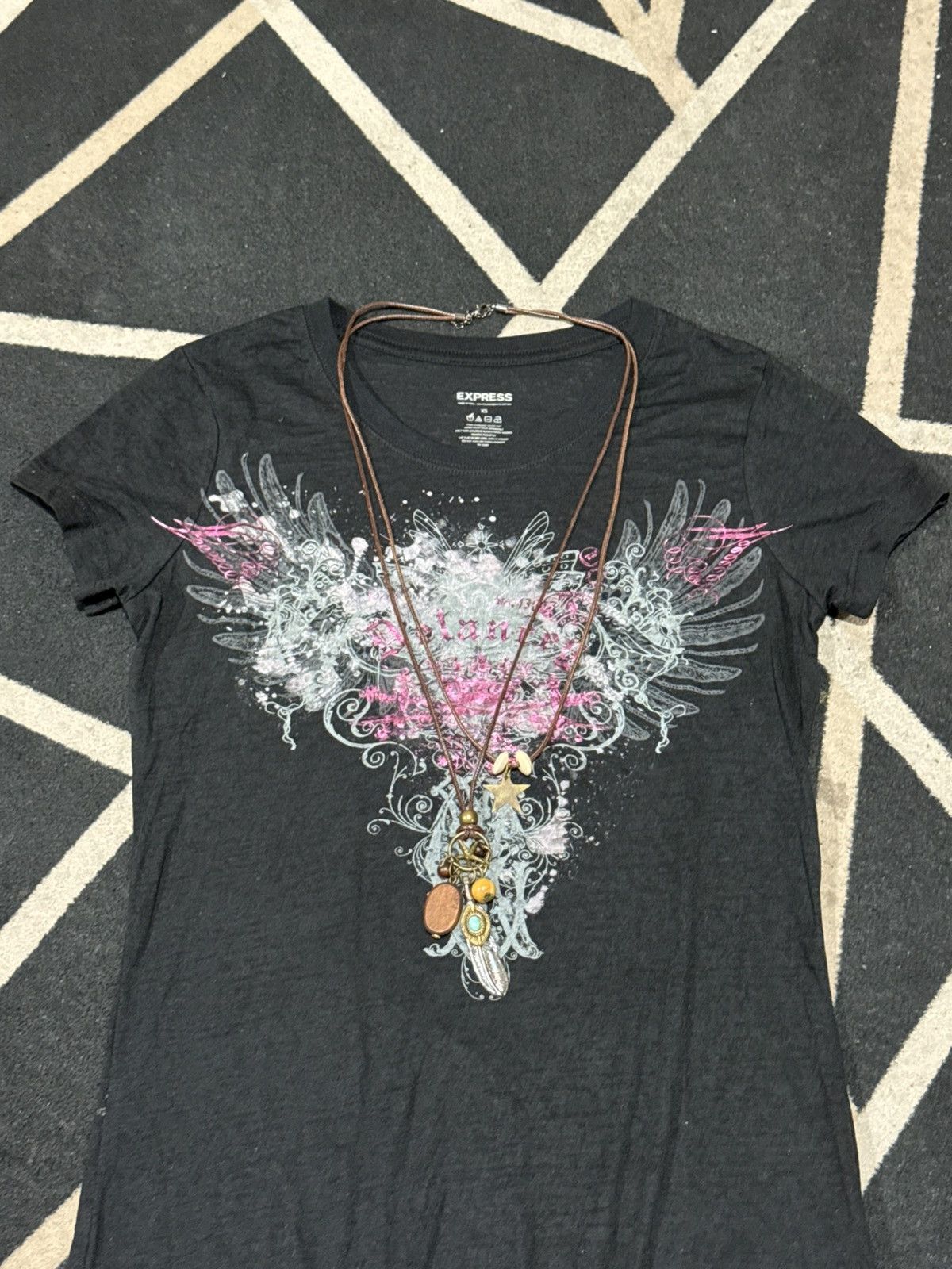 Le Grande Bleu (L.G.B.) Vkei Gothic Japanese Express Tees Size US XS / EU 42 / 0 - 2 Thumbnail